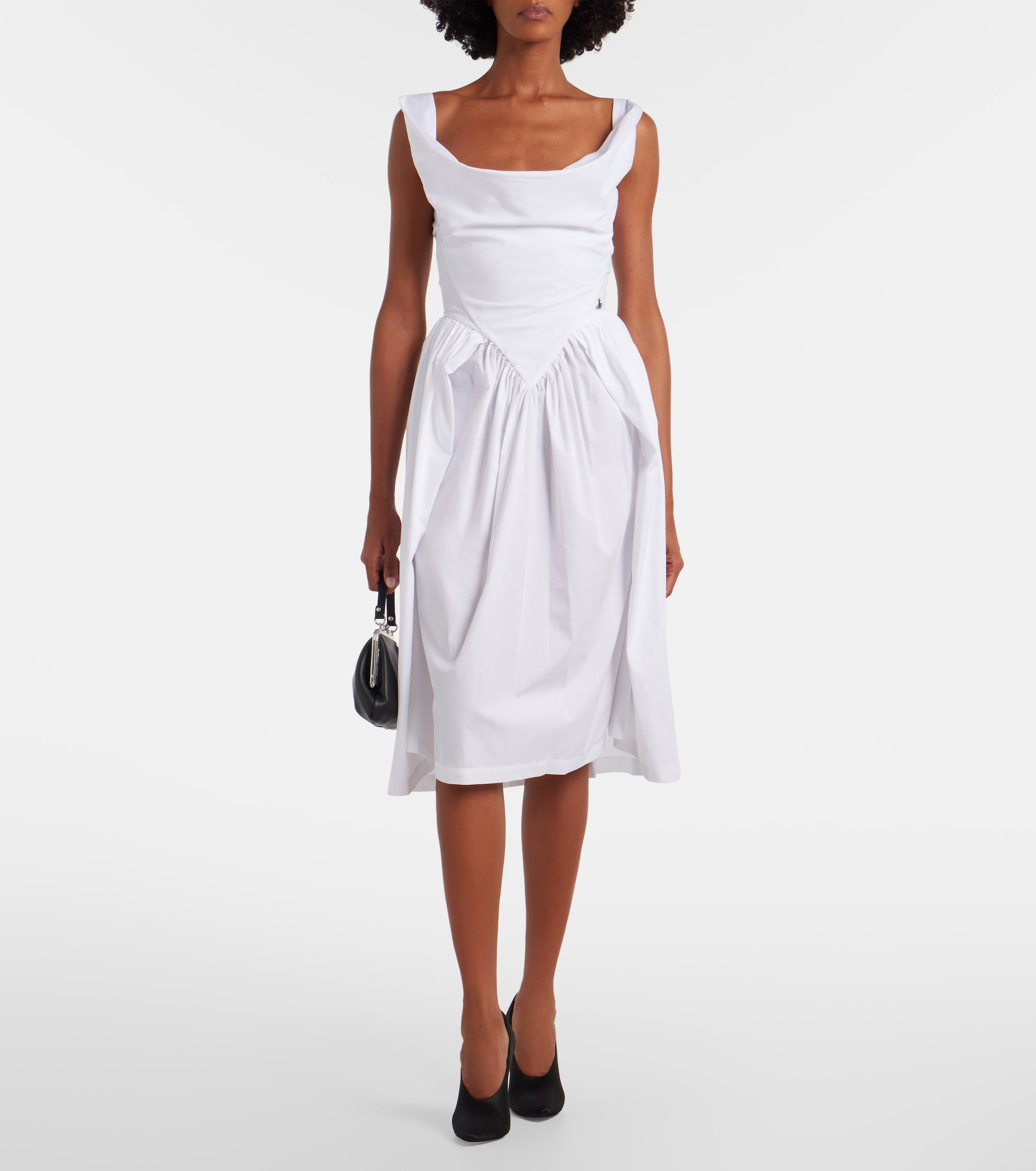 Vivienne Westwood - Sunday cotton corset dress