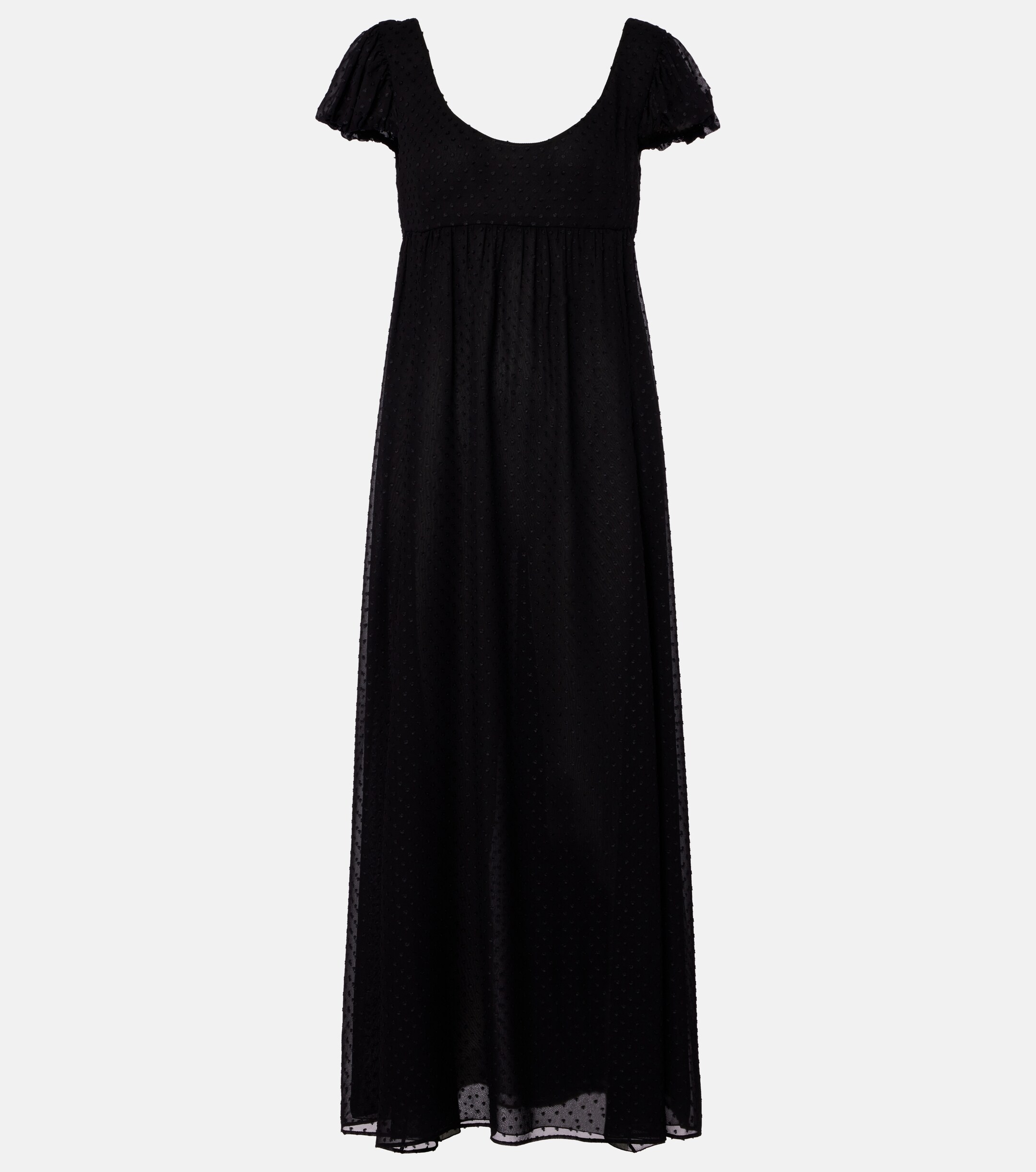 Chloé Silk point d'esprit maxi dress thumbnail