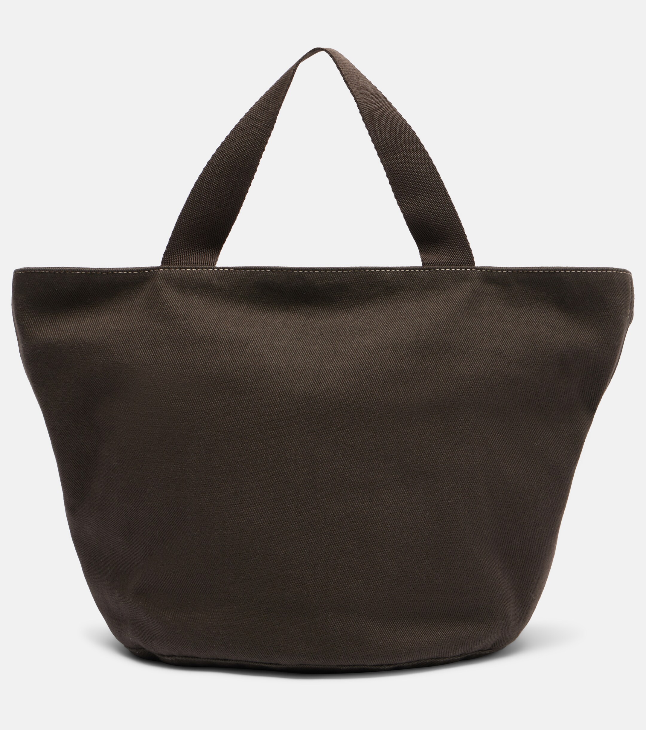The Row Sisal Medium canvas tote bag