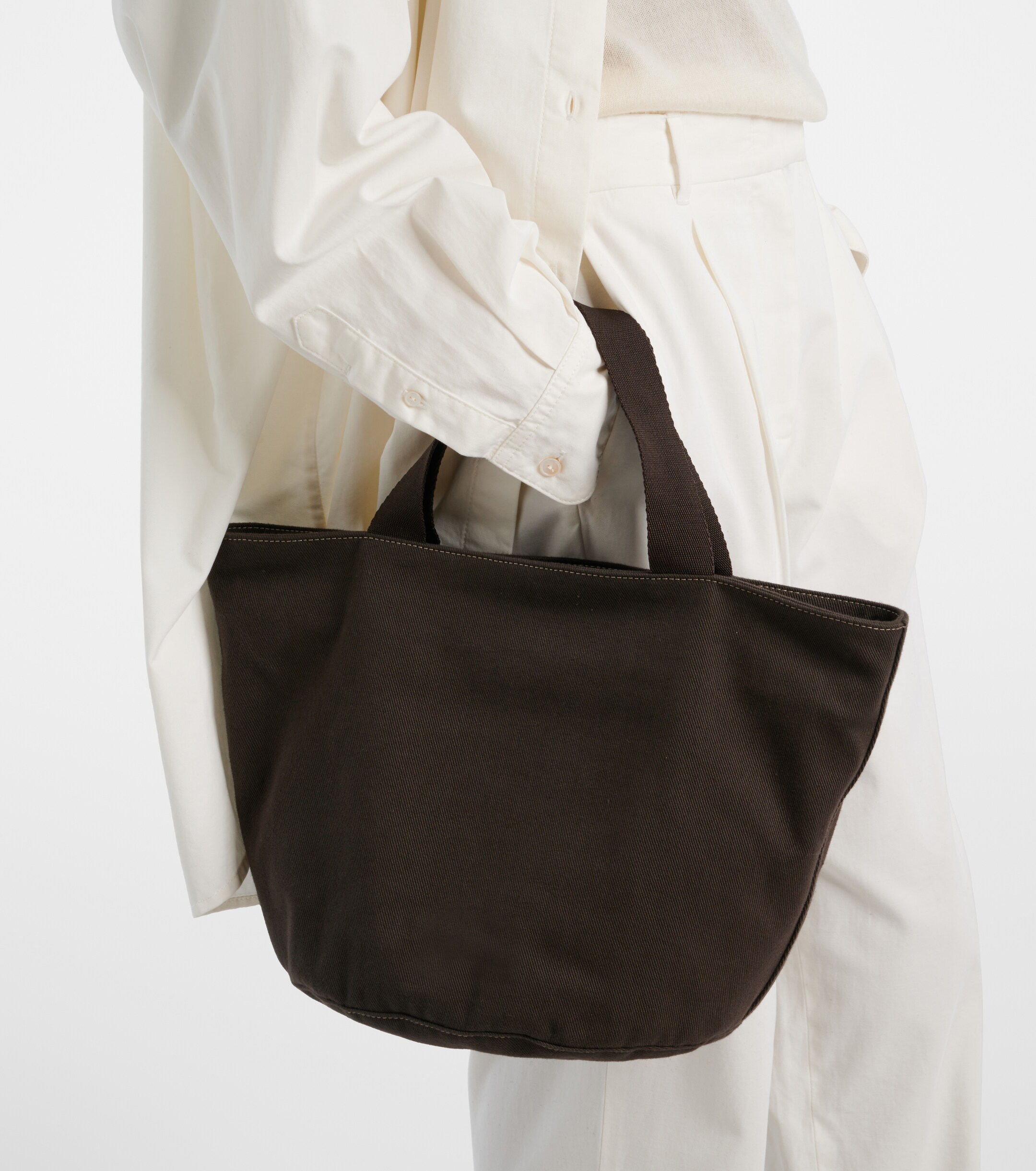 The Row Sisal Medium canvas tote bag