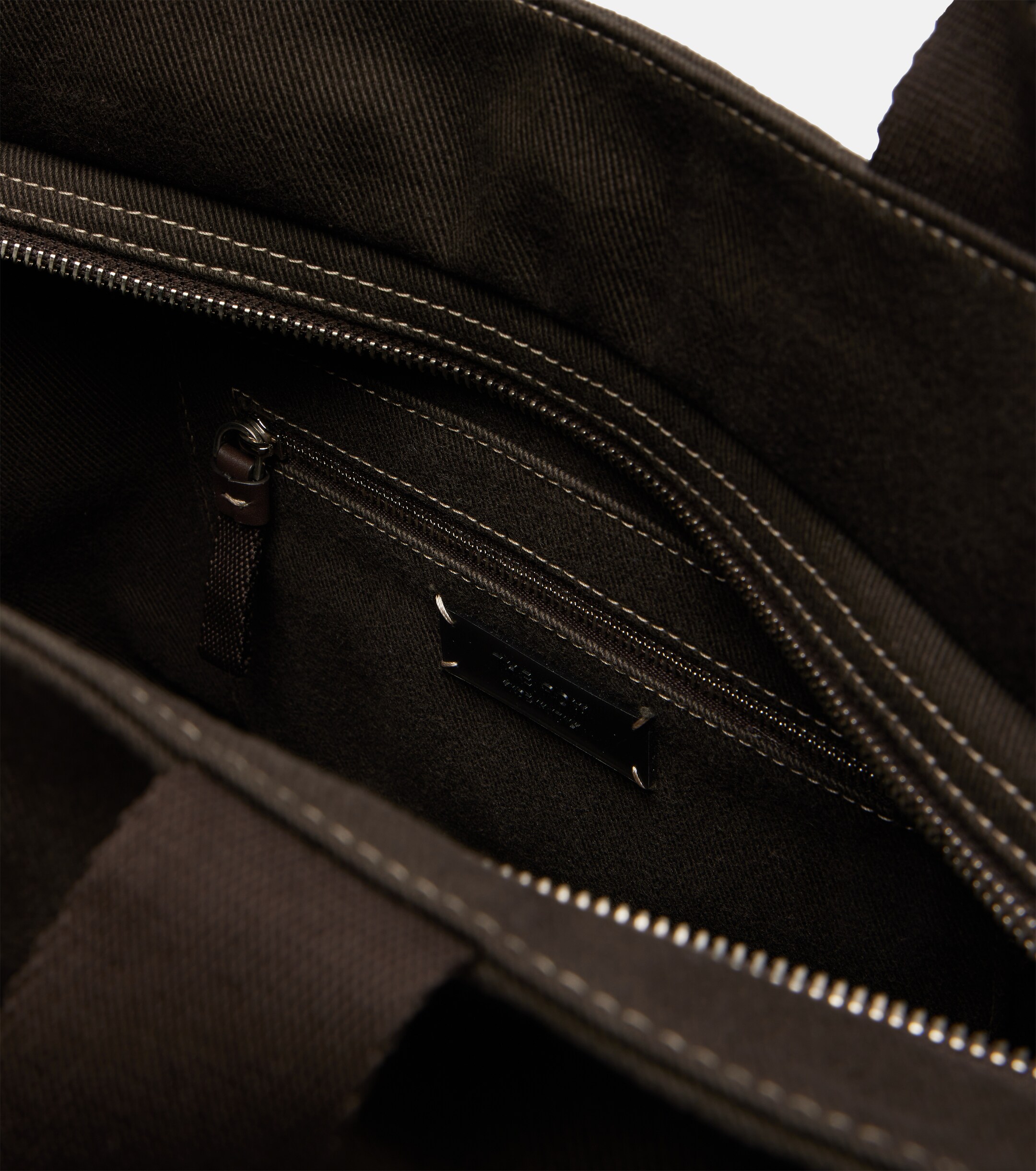 The Row Sisal Medium canvas tote bag