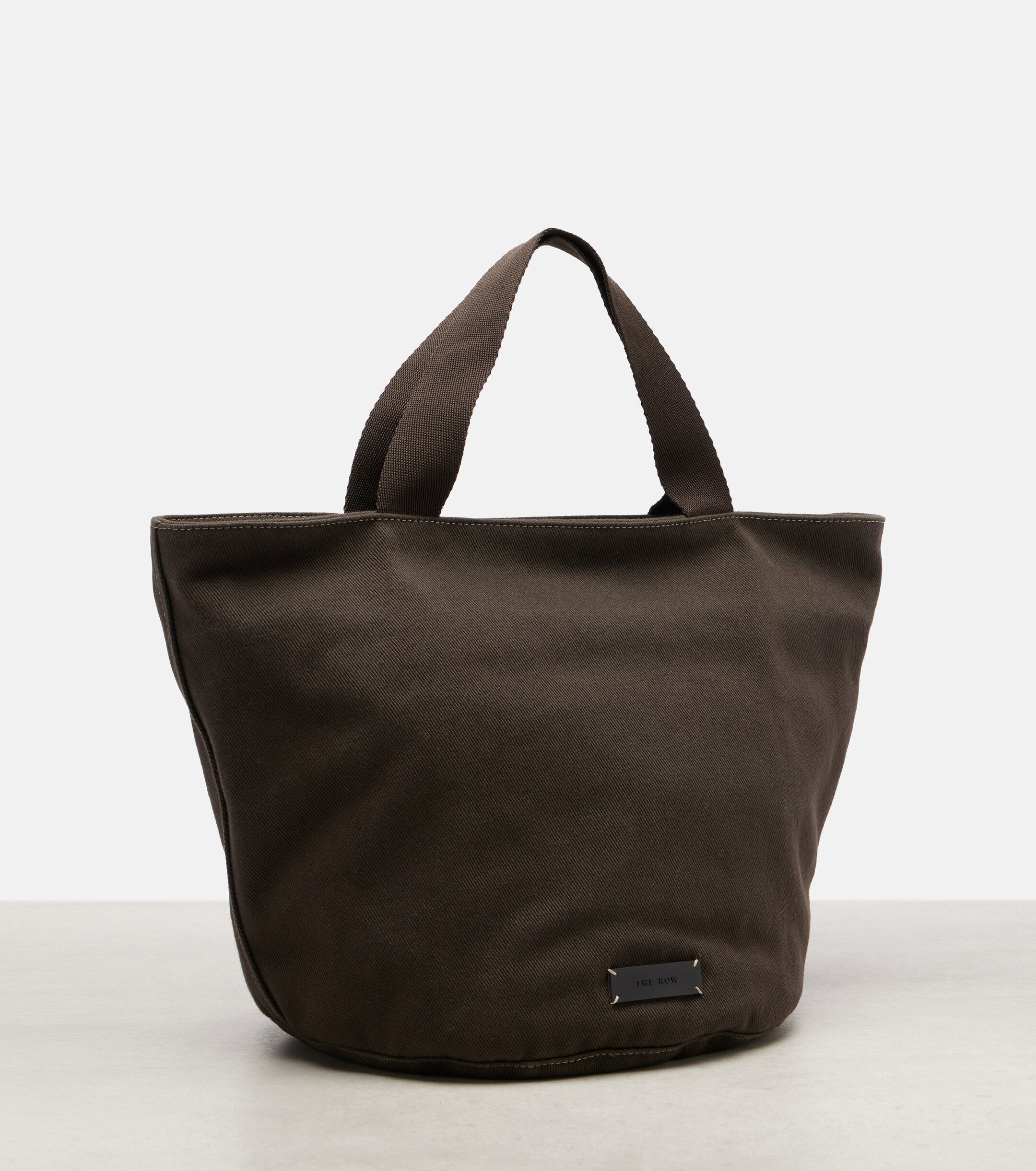 The Row Sisal Medium canvas tote bag