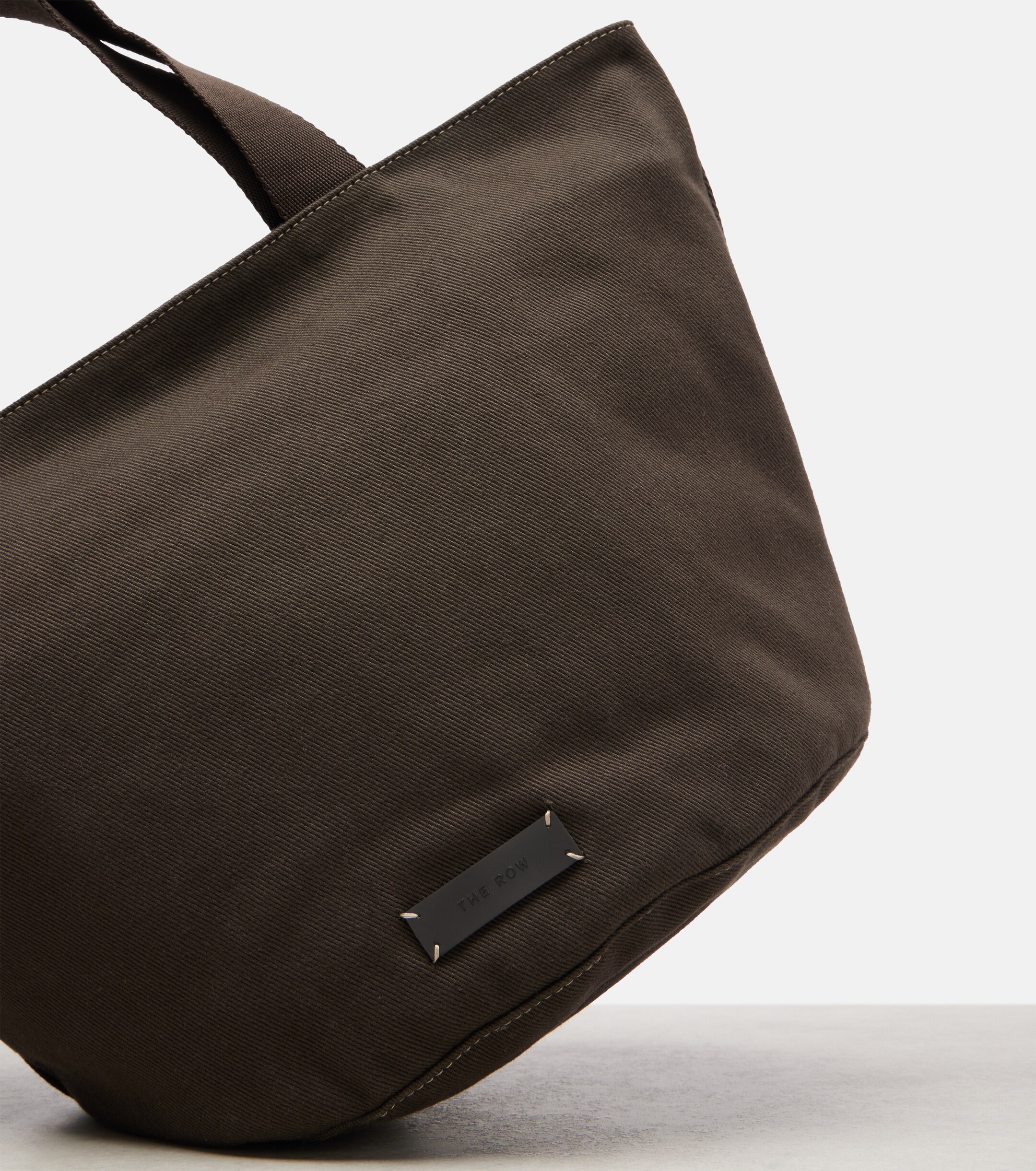 The Row Sisal Medium canvas tote bag