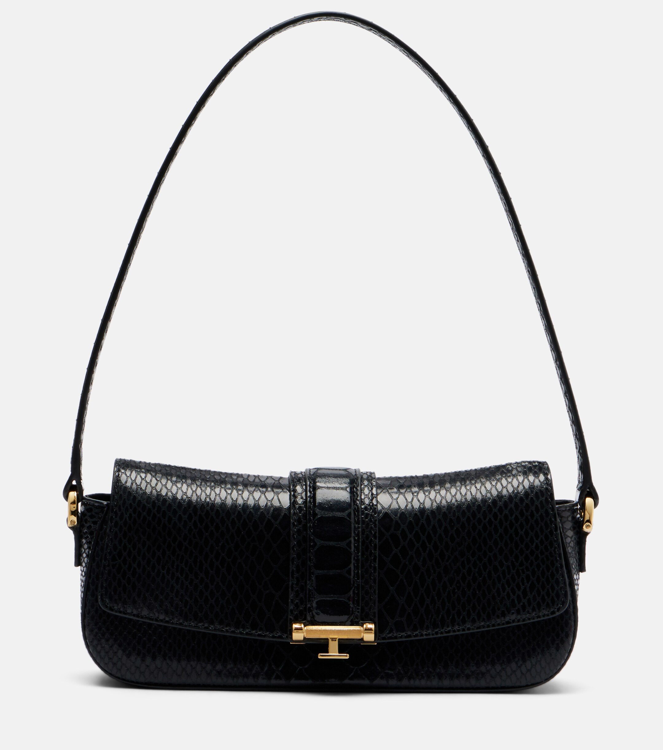 The New Arrivals Ilkyaz Ozel Obscura.06 leather shoulder bag