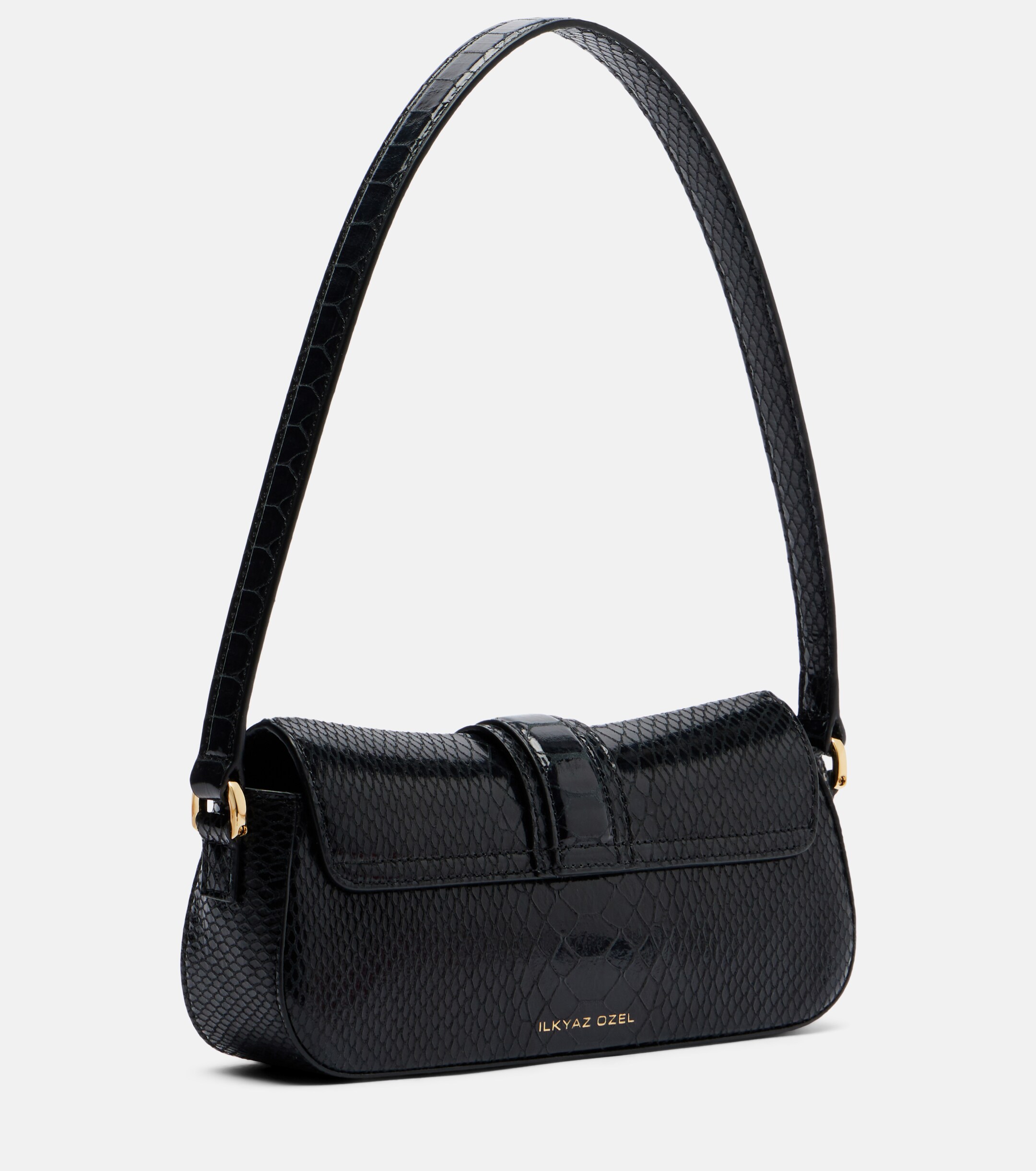 The New Arrivals Ilkyaz Ozel Obscura.06 leather shoulder bag