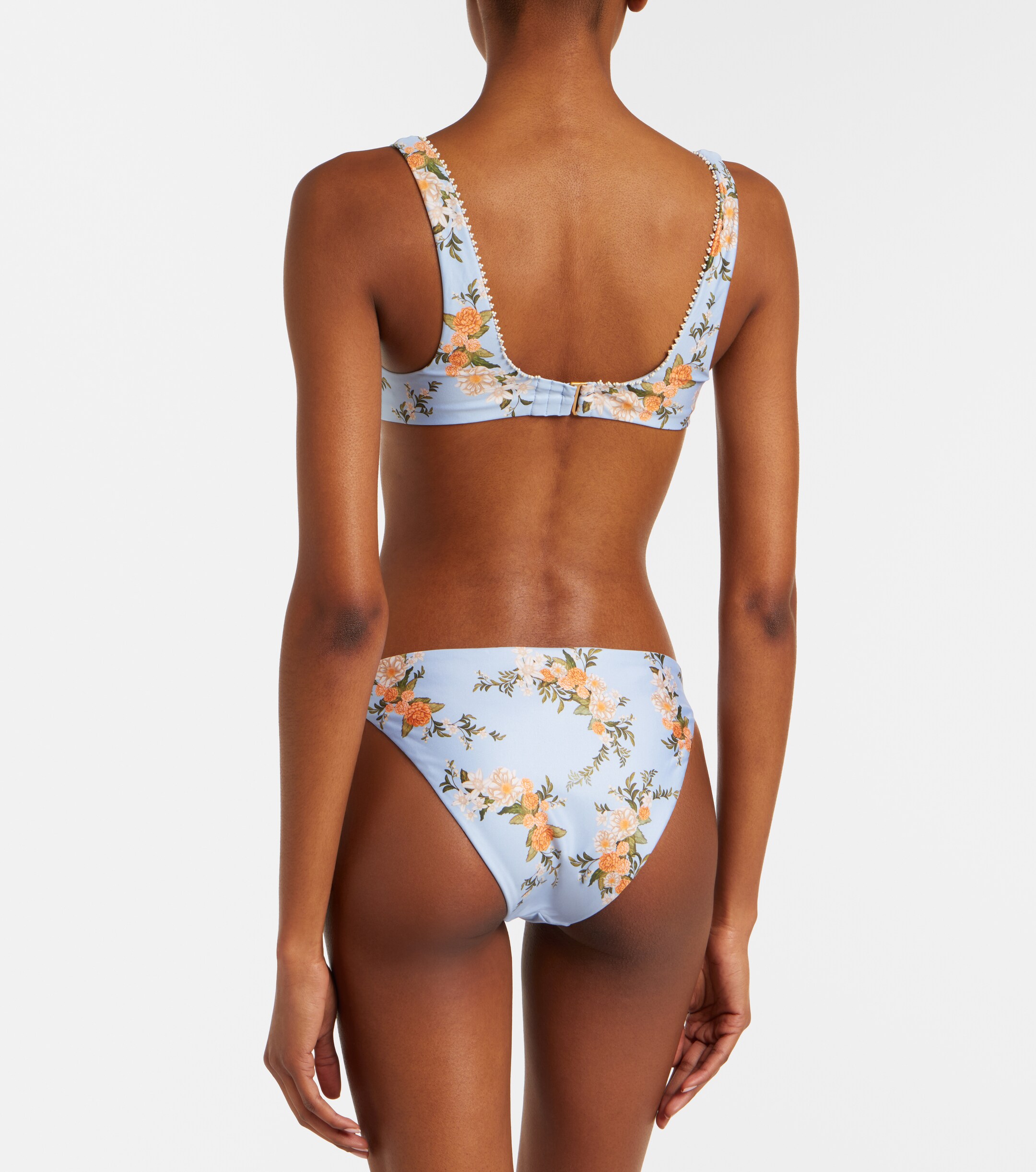 Agua by Agua Bendita Agua by Agua Bendita Hacienda floral bikini top