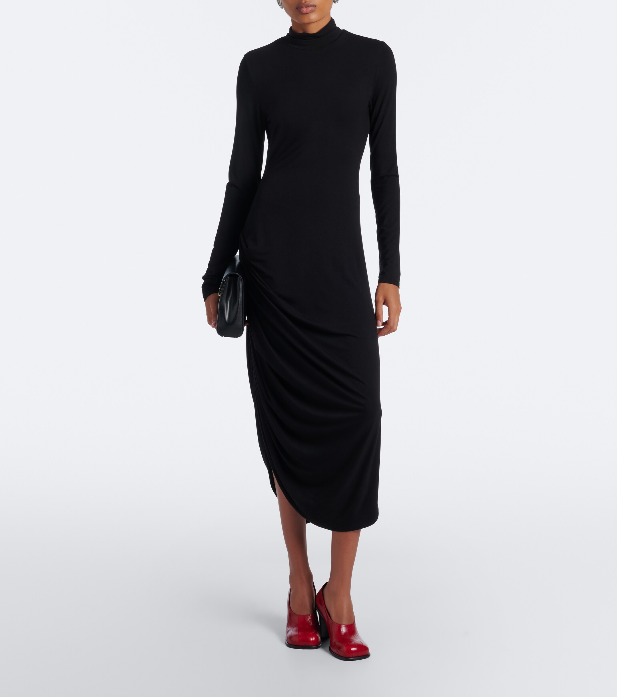 Proenza Schouler Proenza Schouler Esme eel leather pumps