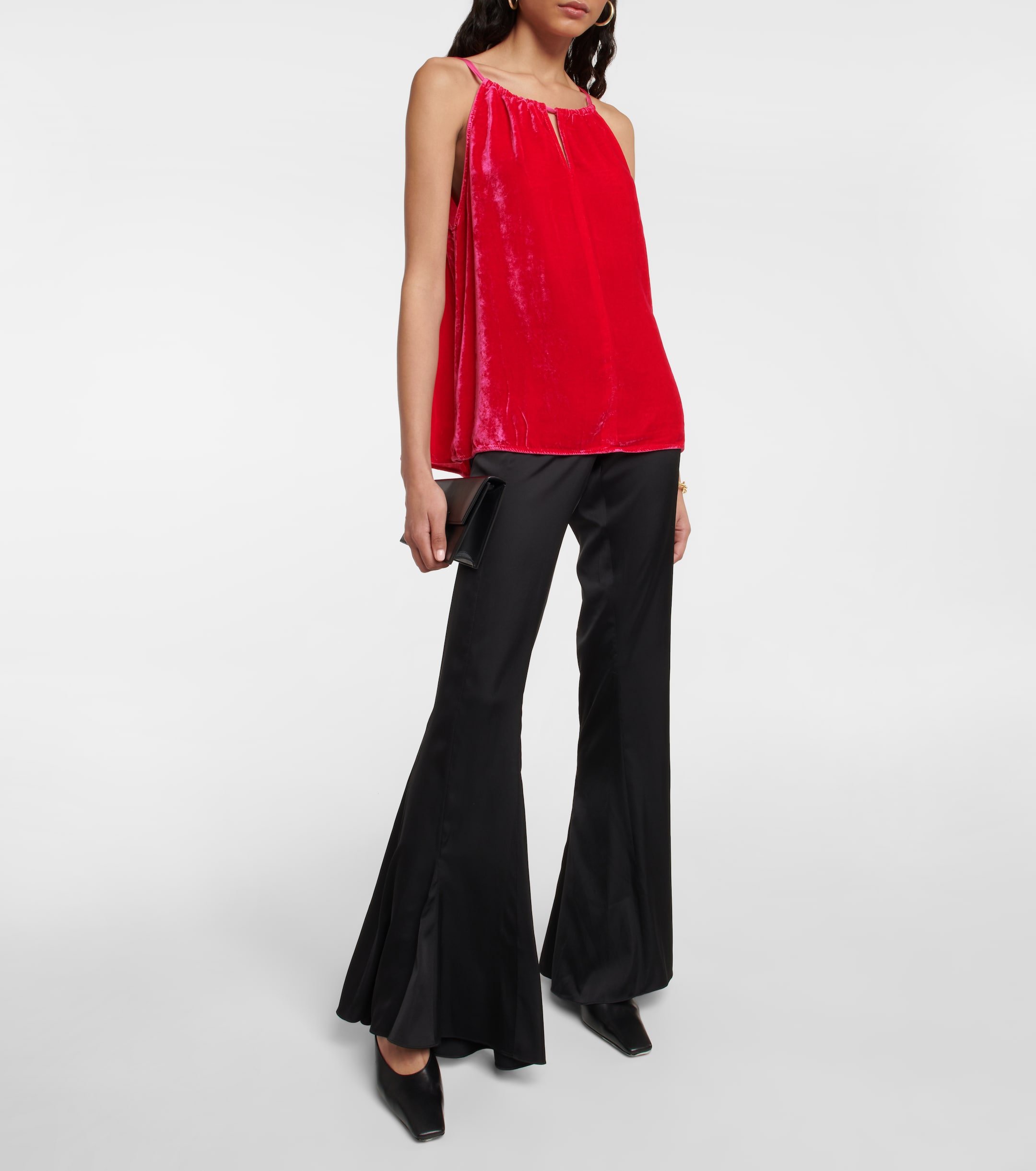 Velvet Velvet halter-neck top