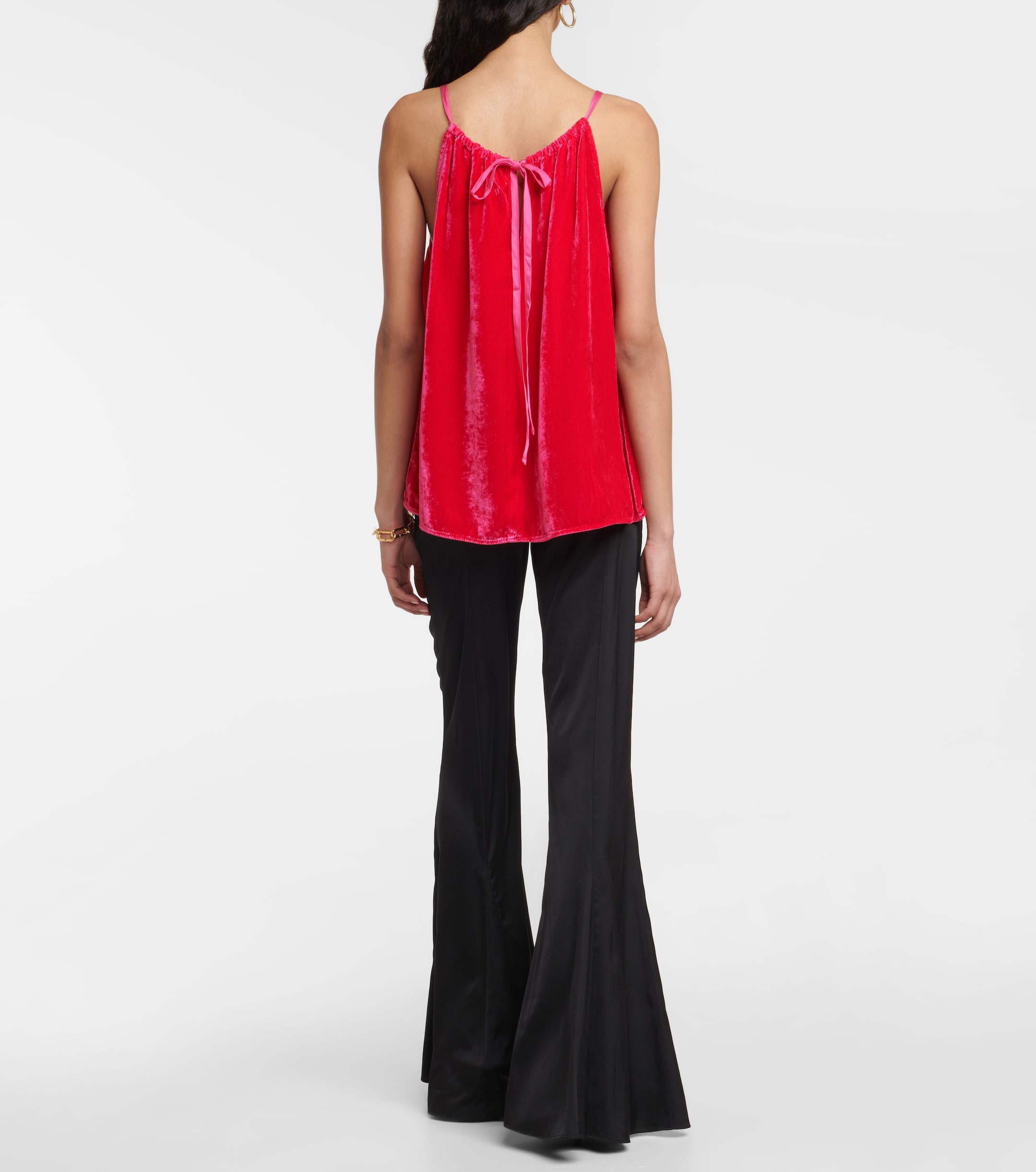 Velvet Velvet halter-neck top thumbnail