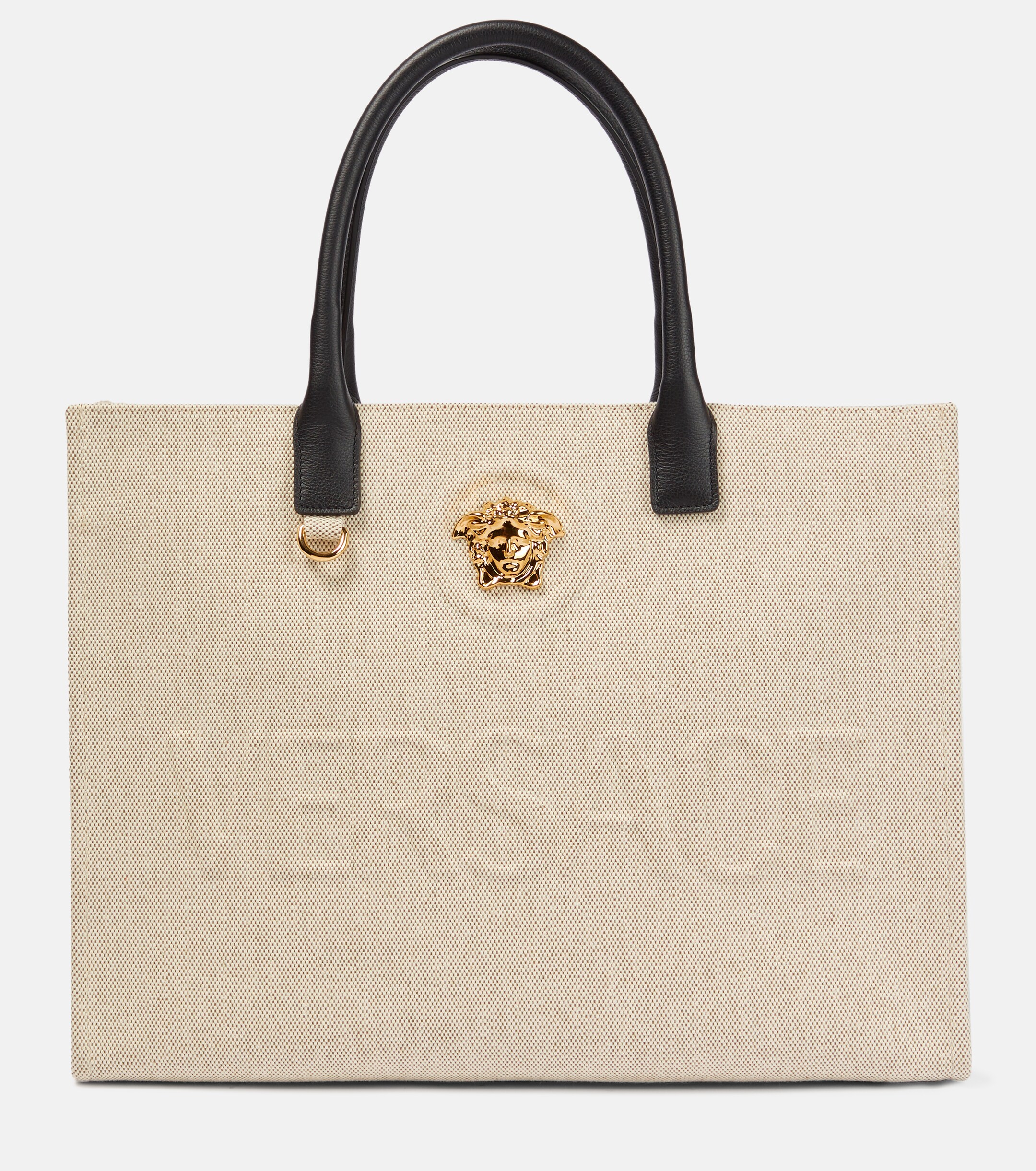 Versace La Medusa canvas tote bag
