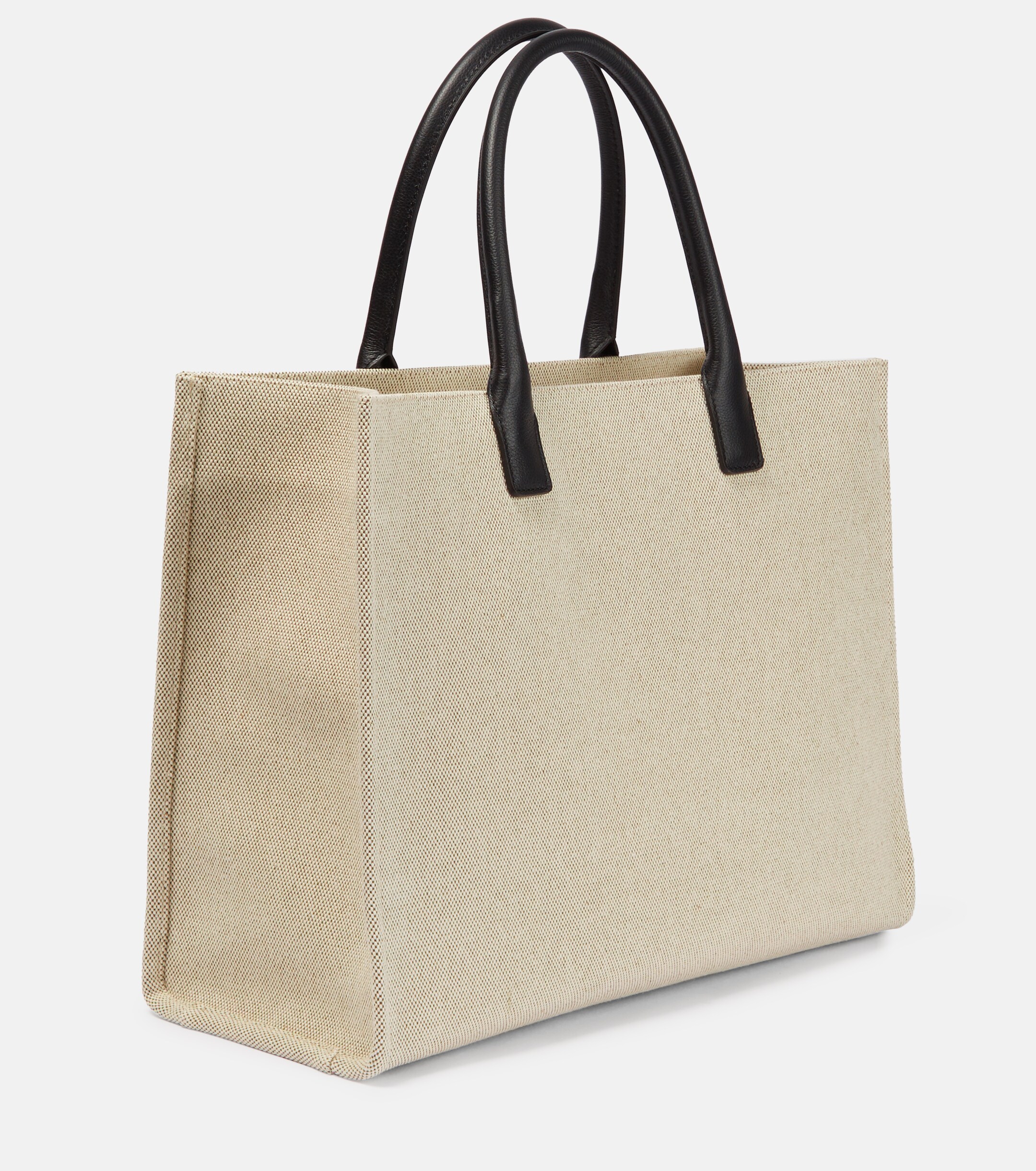 Versace La Medusa canvas tote bag