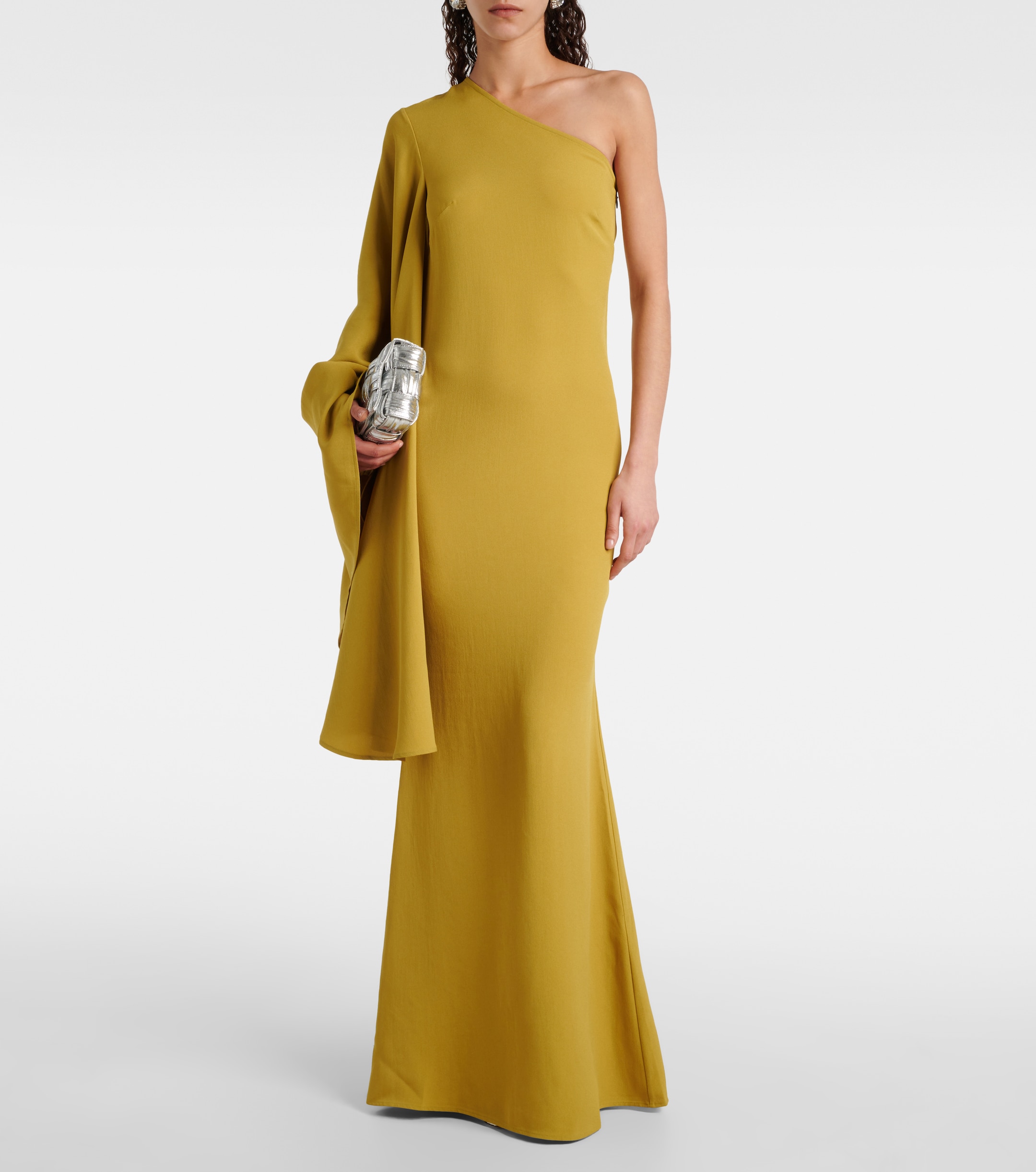 Taller Marmo - Sifnos one-shoulder maxi dress | Plush