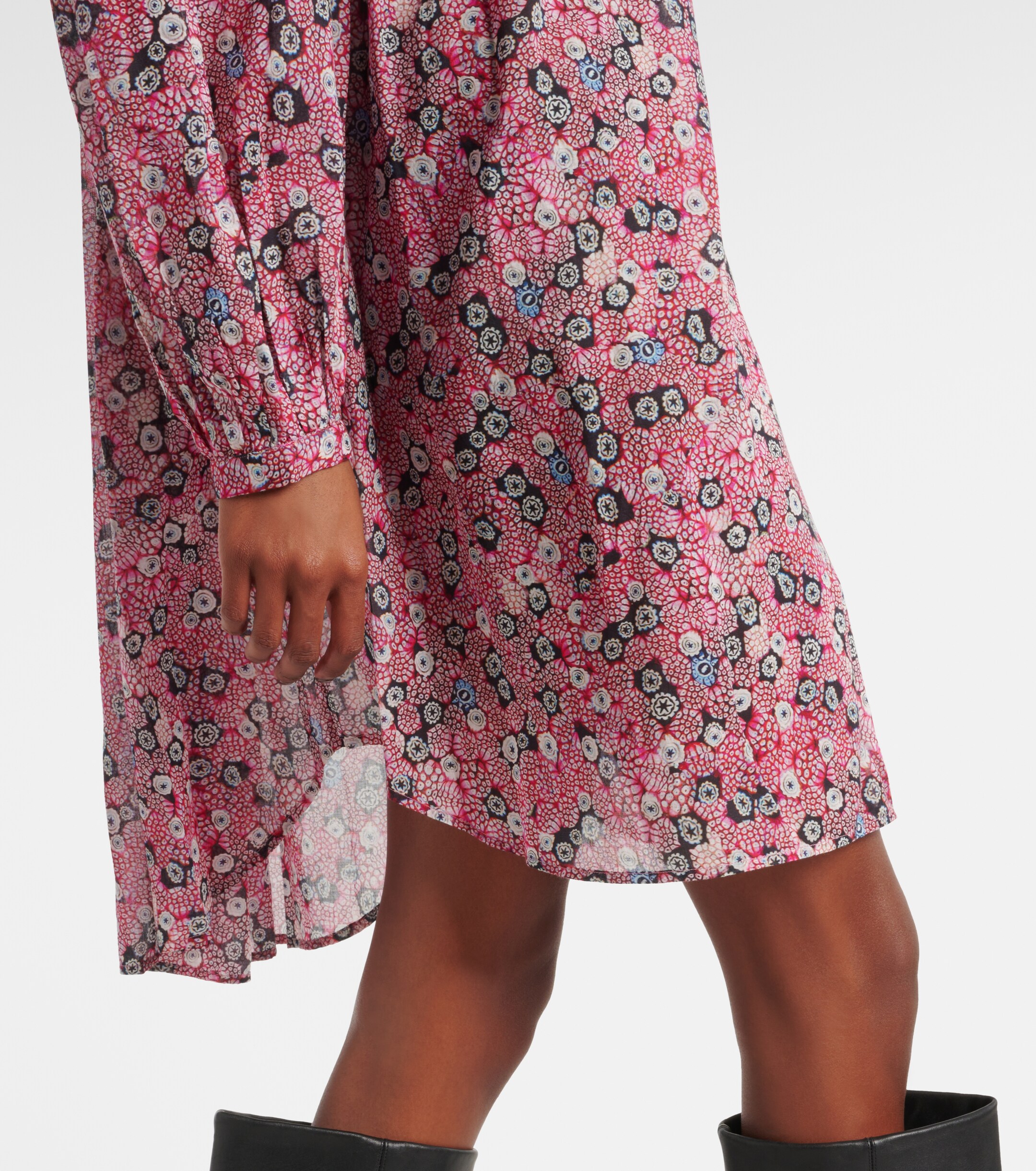 Marant Étoile Danael printed cotton voile minidress thumbnail