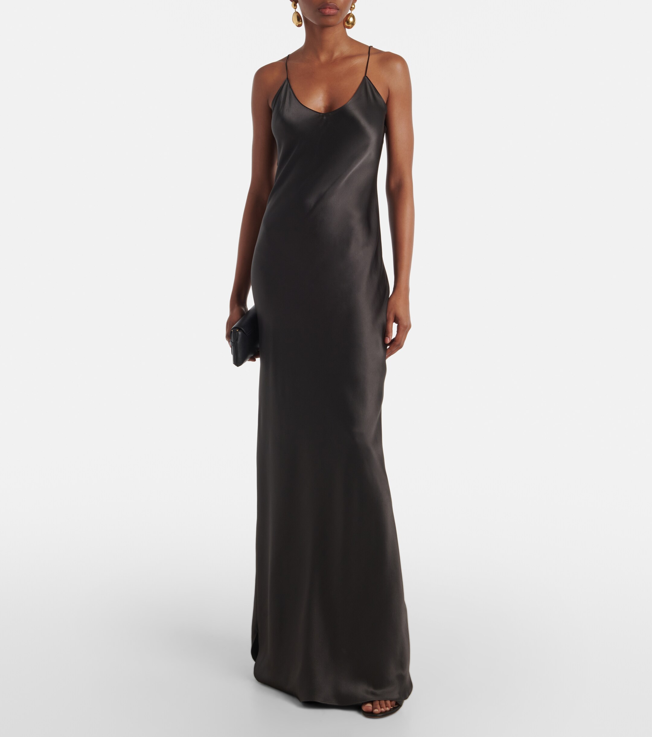 Nili Lotan Silk slip dress