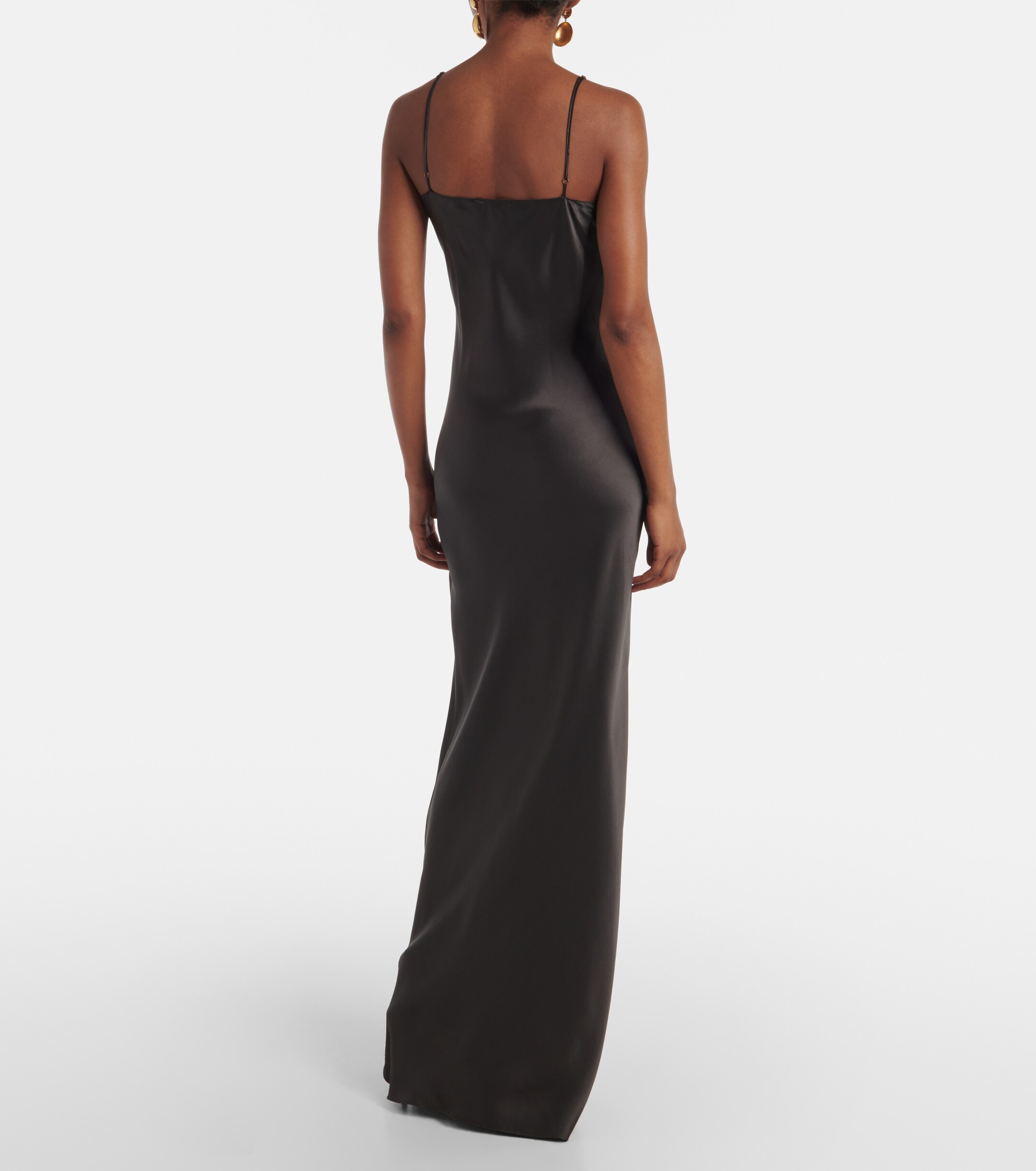 Nili Lotan Silk slip dress thumbnail