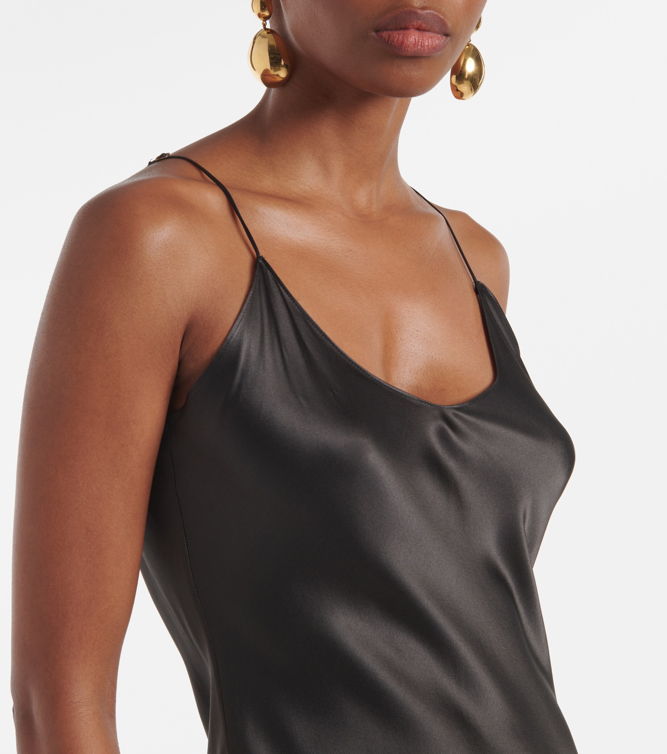 Nili Lotan Silk slip dress thumbnail