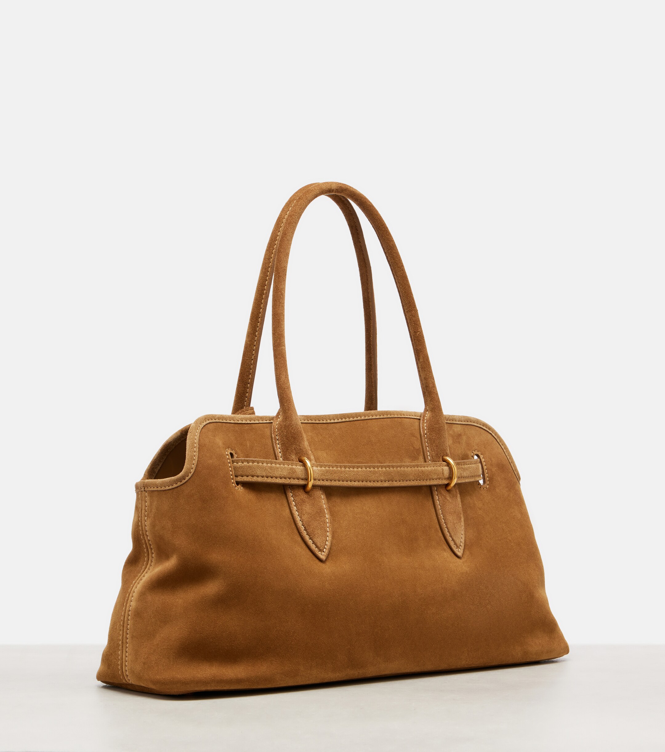 Miu Miu Adventure suede tote bag