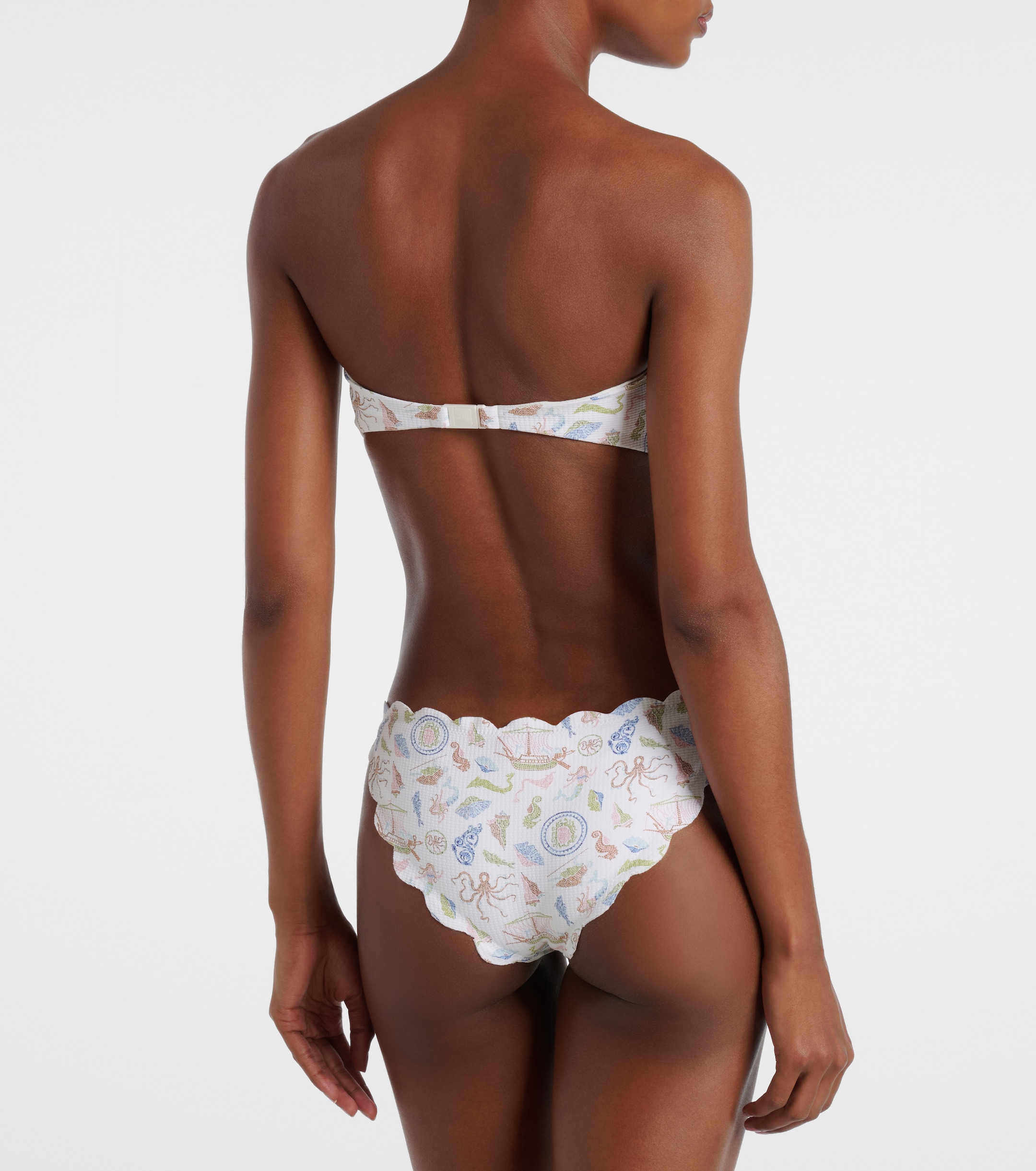 Marysia Antibes scalloped bikini bottoms thumbnail