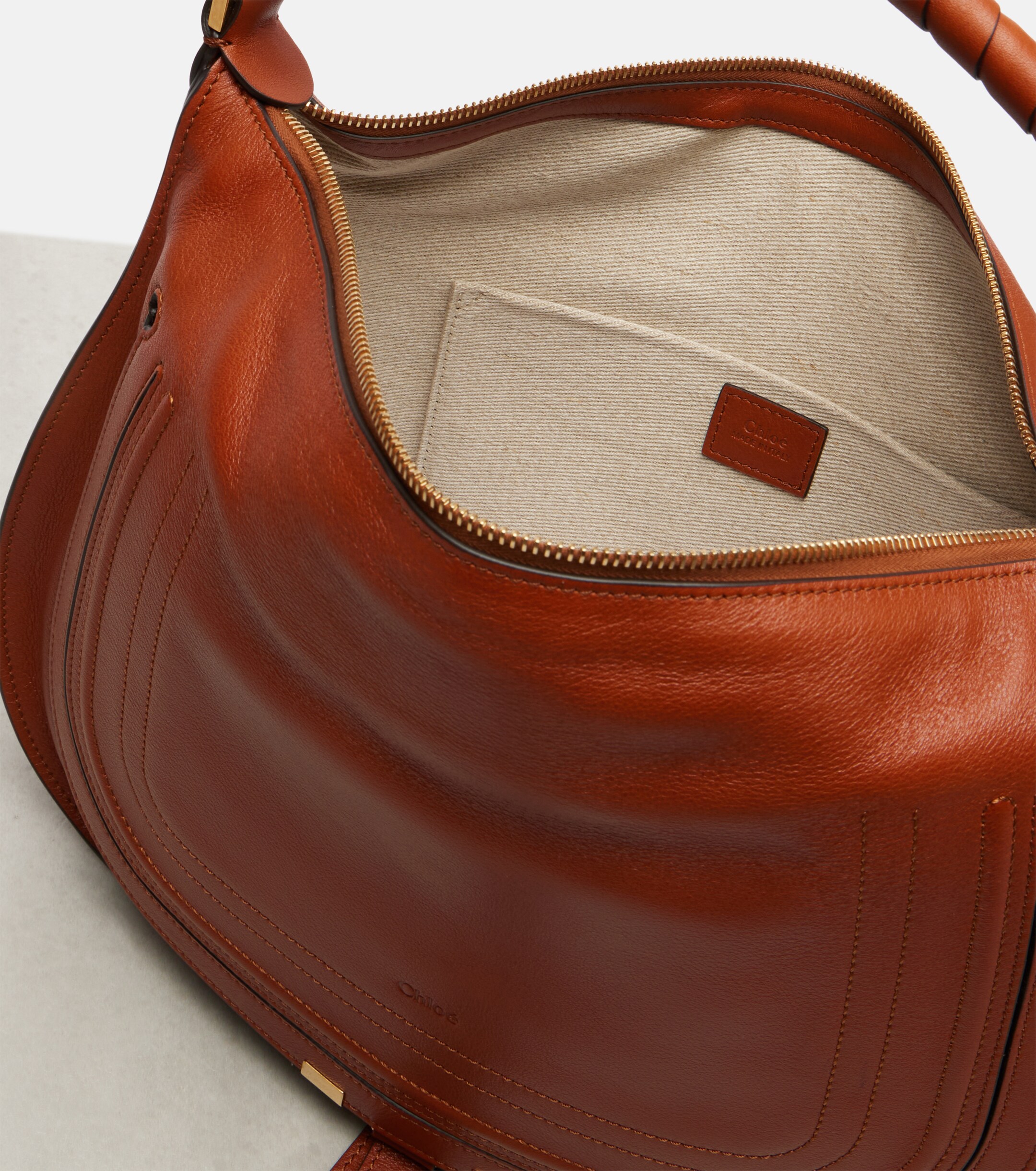 Chloé Marcie Medium leather shoulder bag