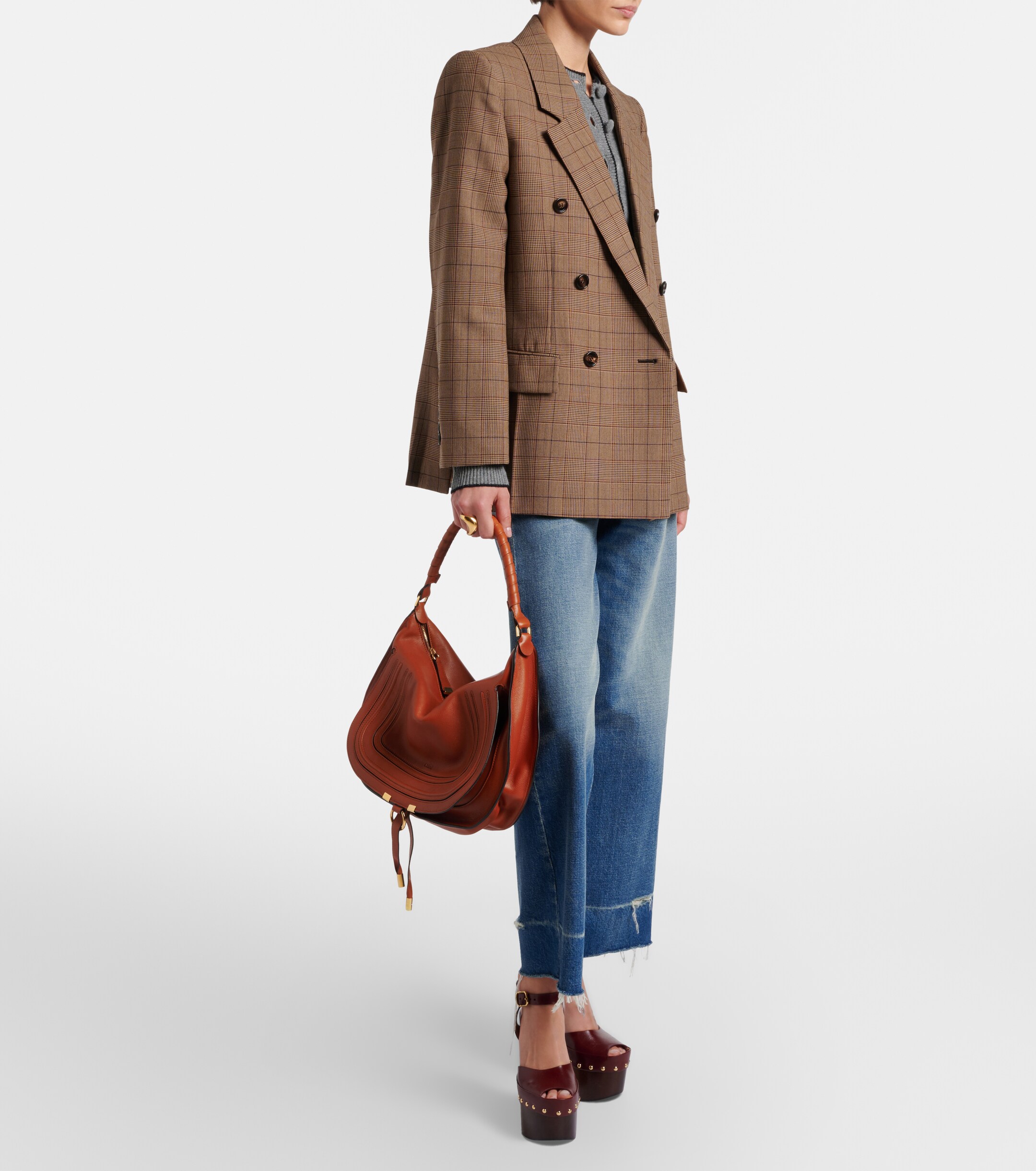 Chloé Marcie Medium leather shoulder bag