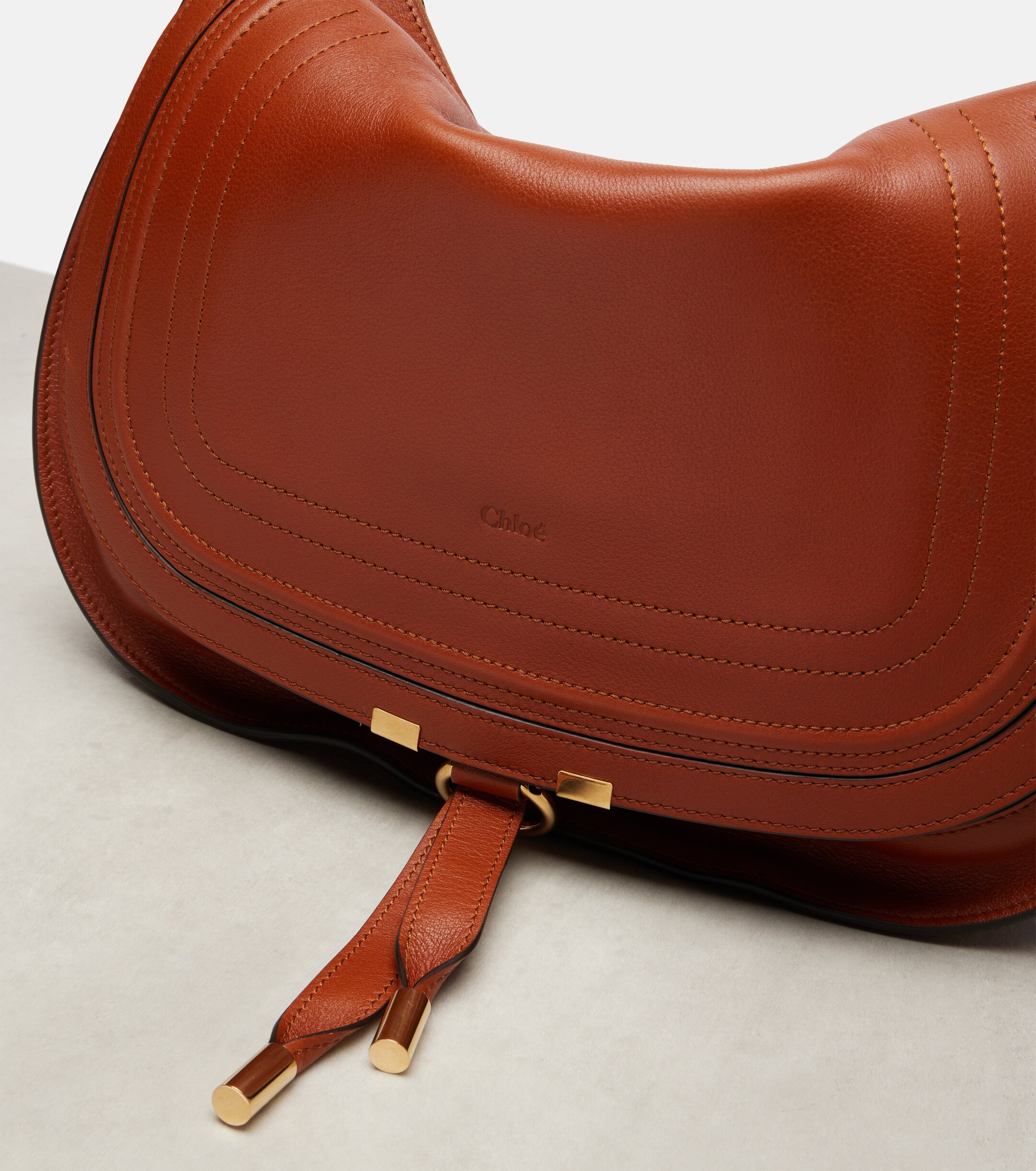 Chloé Marcie Medium leather shoulder bag