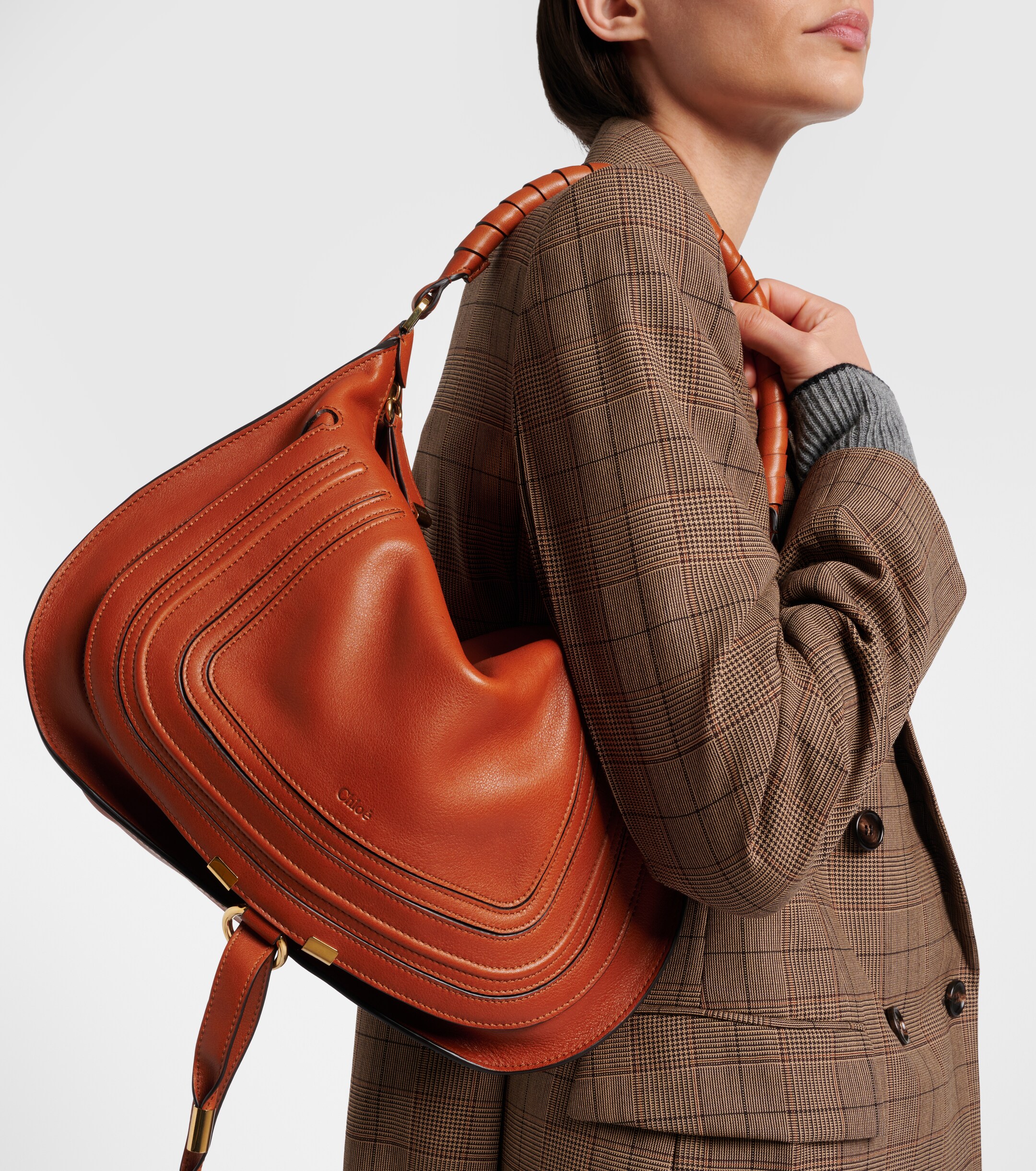 Chloé Marcie Medium leather shoulder bag