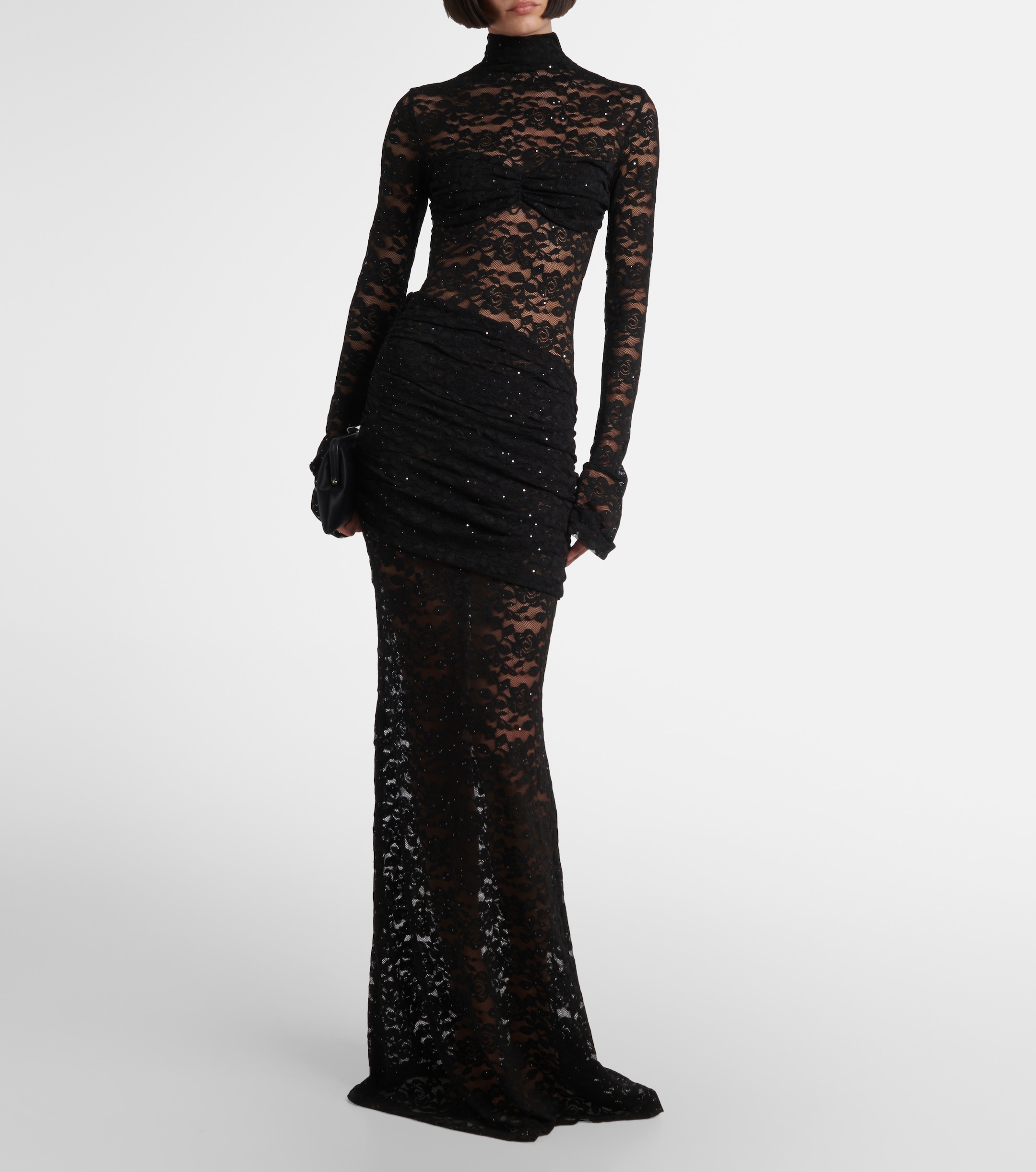Bananhot - Francisca floral lace maxi dress | Plush