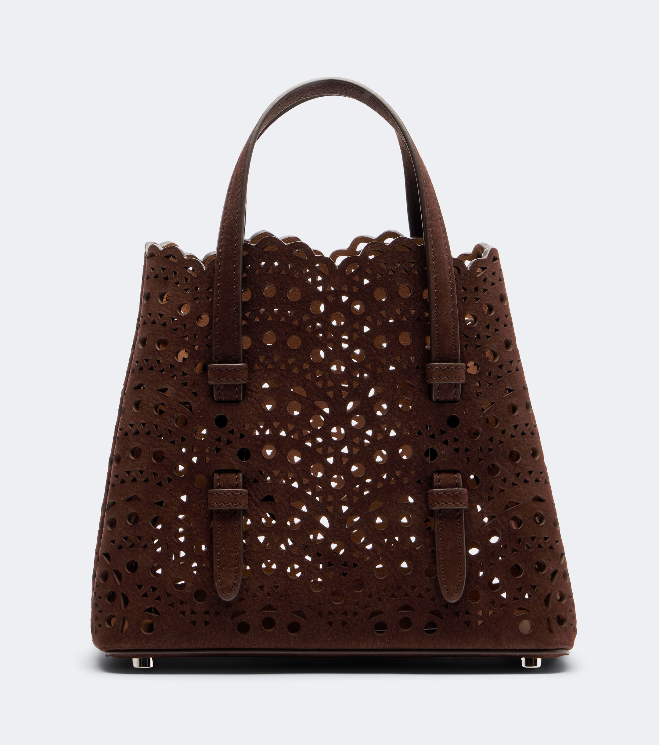 Alaïa Mina 20 New Vienne leather tote bag