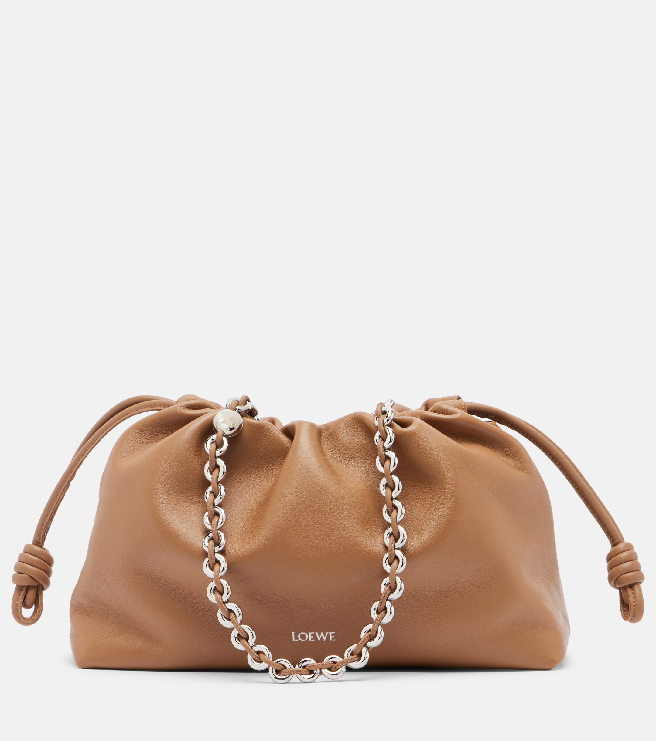 Loewe Flamenco Medium leather shoulder bag
