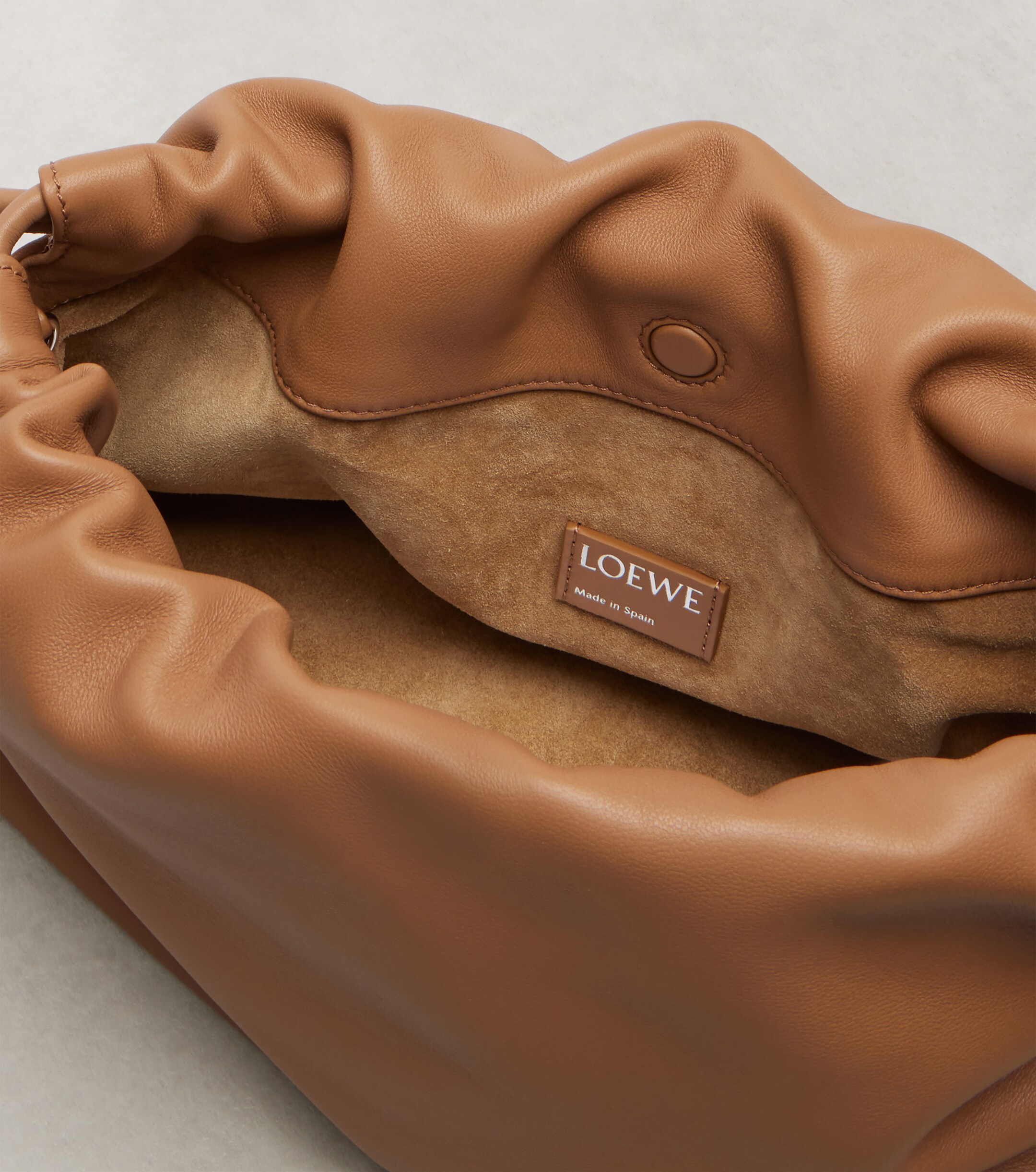 Loewe Flamenco Medium leather shoulder bag