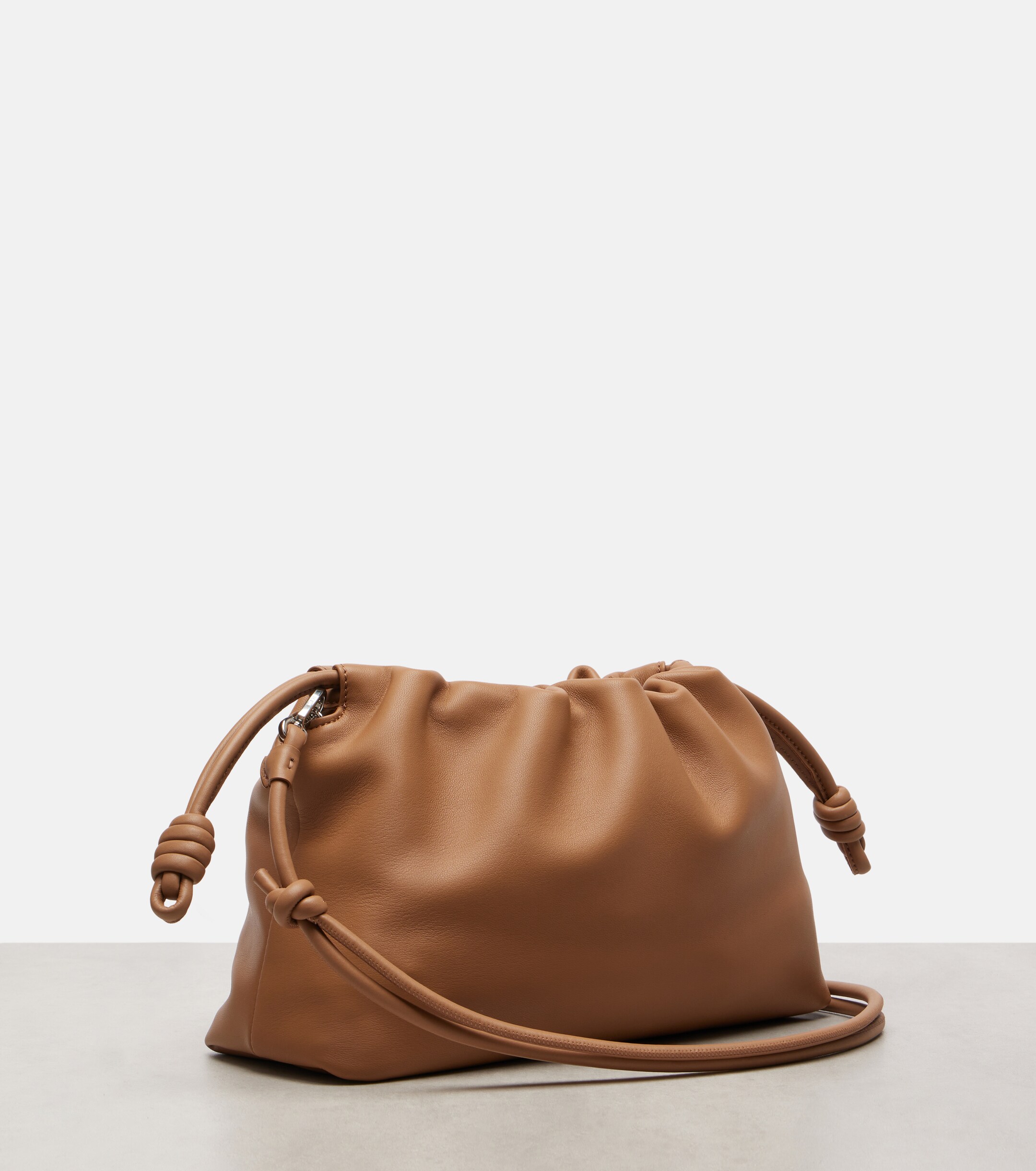 Loewe Flamenco Medium leather shoulder bag