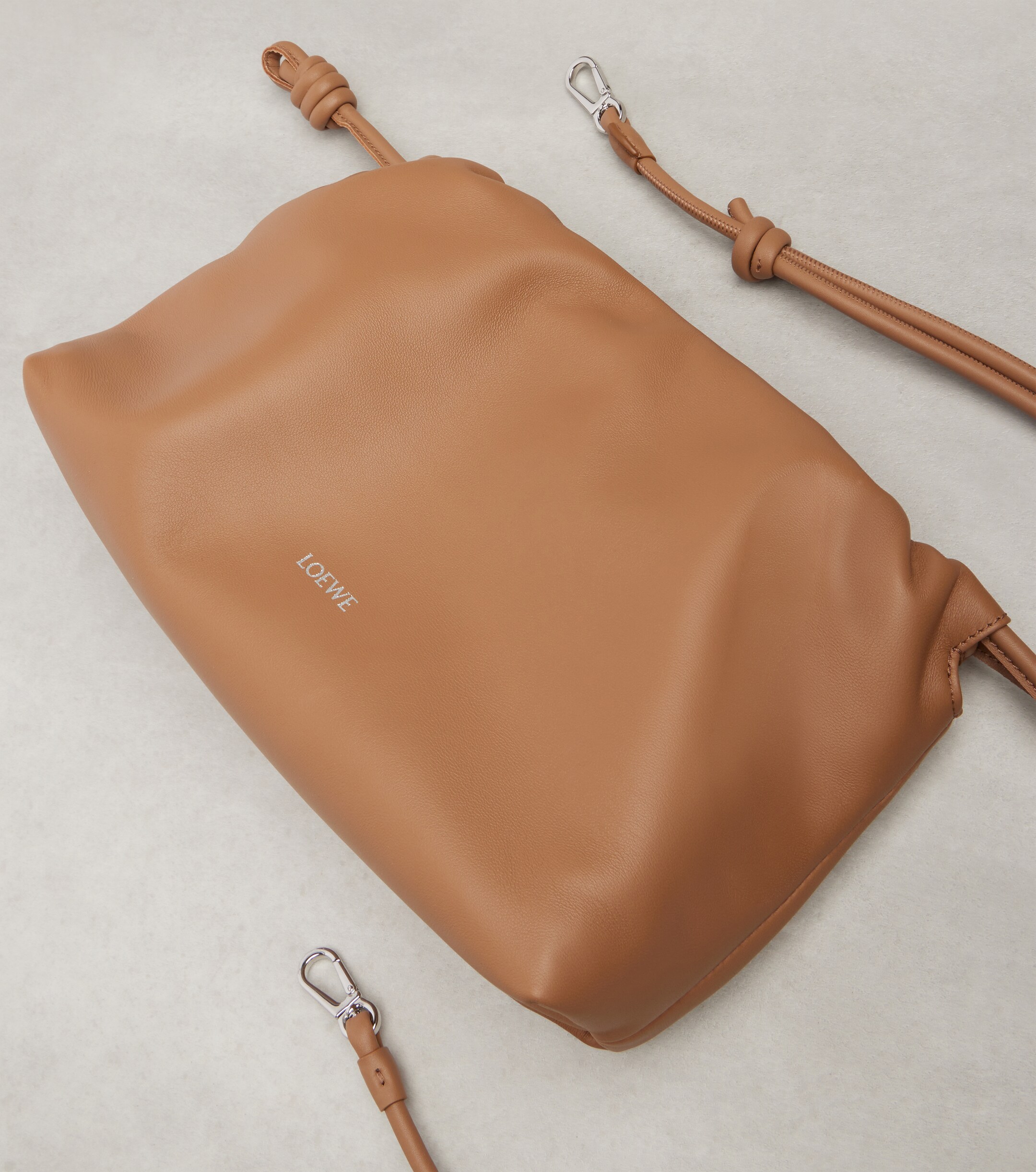 Loewe Flamenco Medium leather shoulder bag