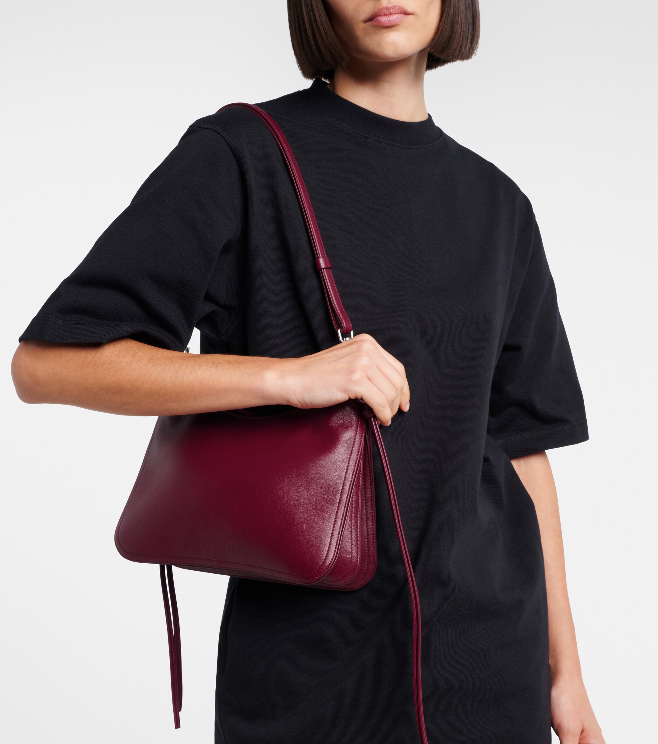 PHOEBE PHILO Small Gig leather shoulder bag thumbnail