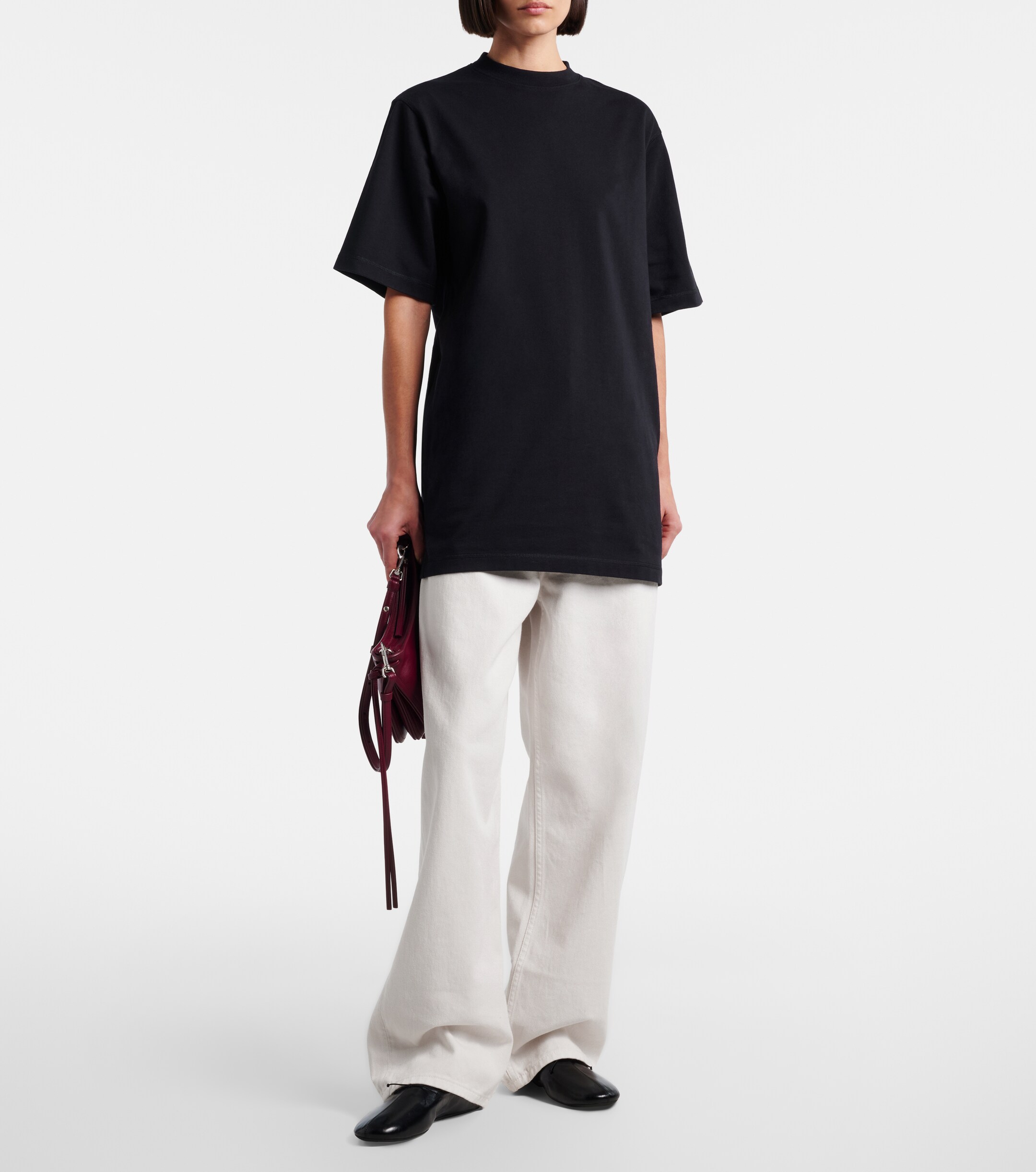 PHOEBE PHILO Small Gig leather shoulder bag thumbnail