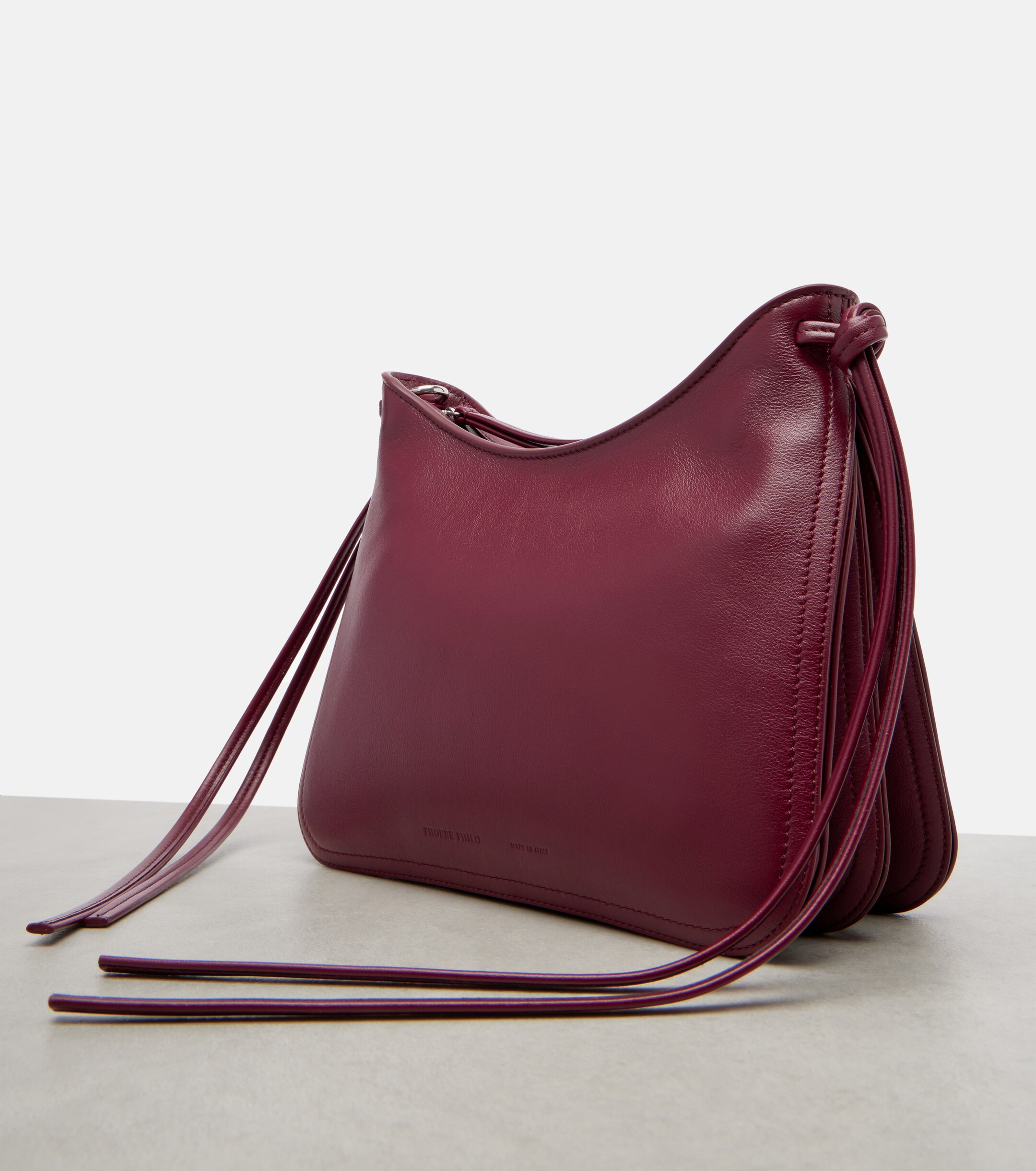 PHOEBE PHILO Small Gig leather shoulder bag thumbnail
