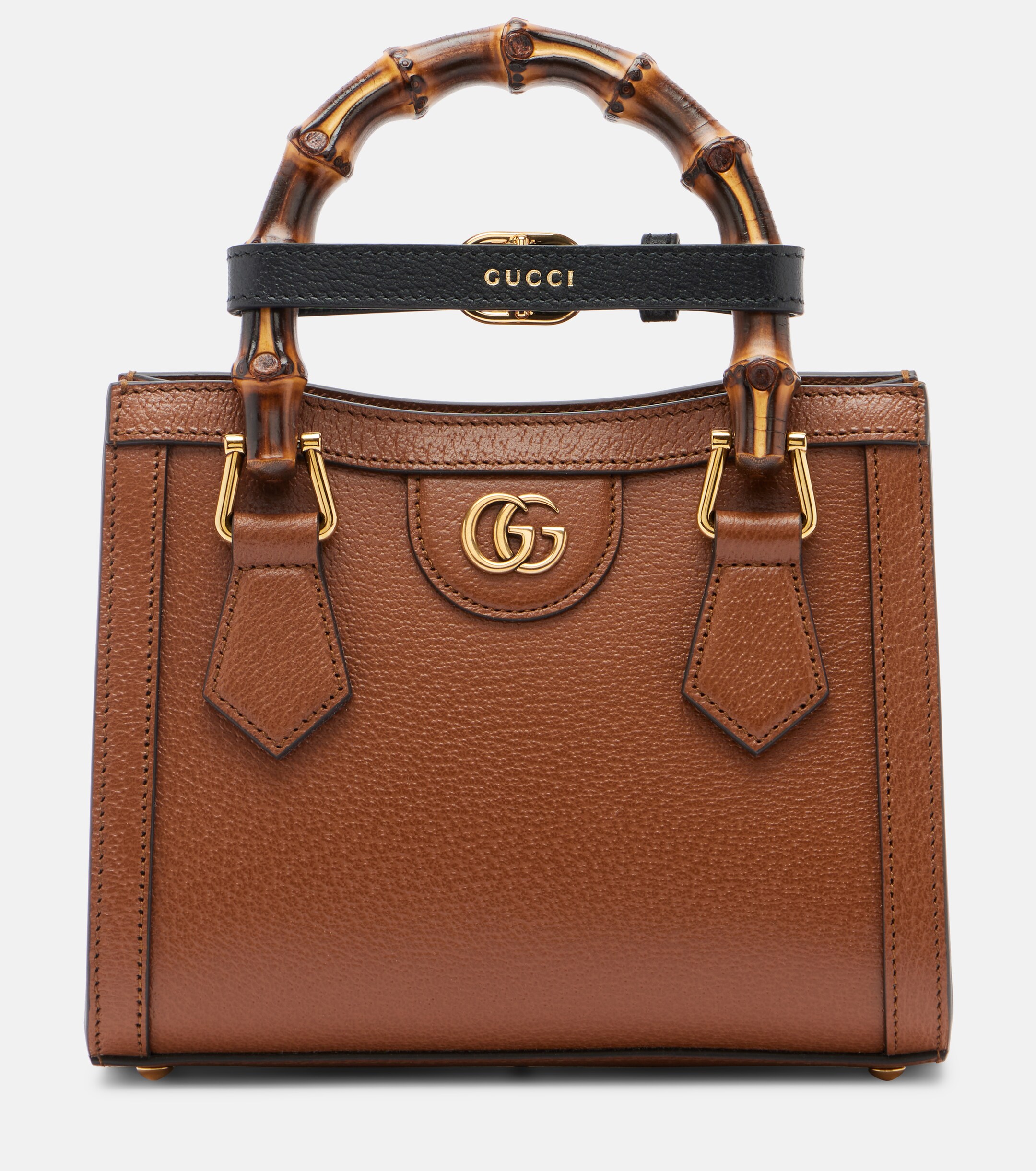 Gucci Gucci Diana Small leather top-handle bag
