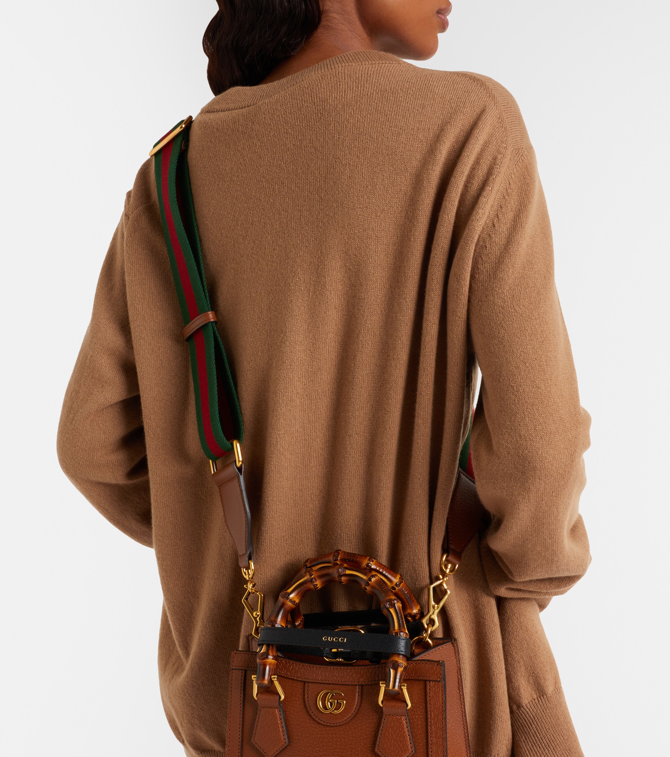 Gucci Gucci Diana Small leather top-handle bag