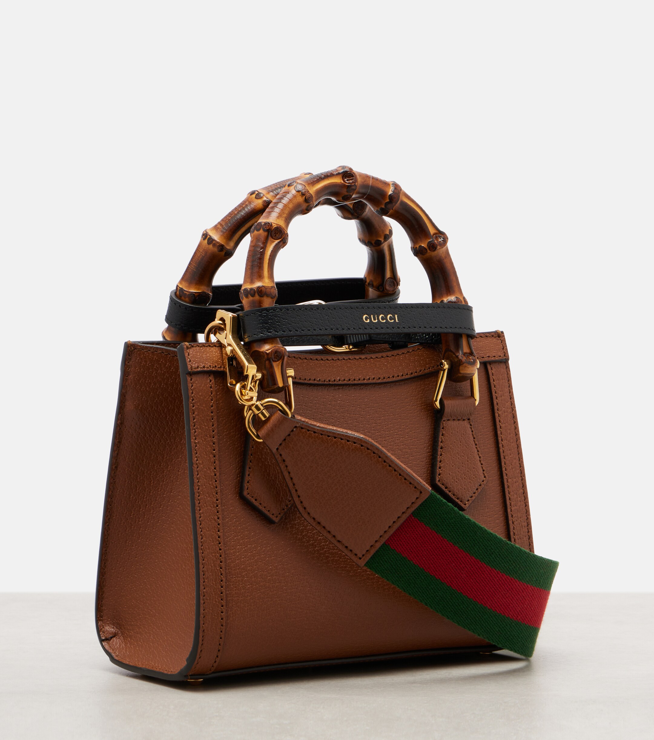 Gucci Gucci Diana Small leather top-handle bag