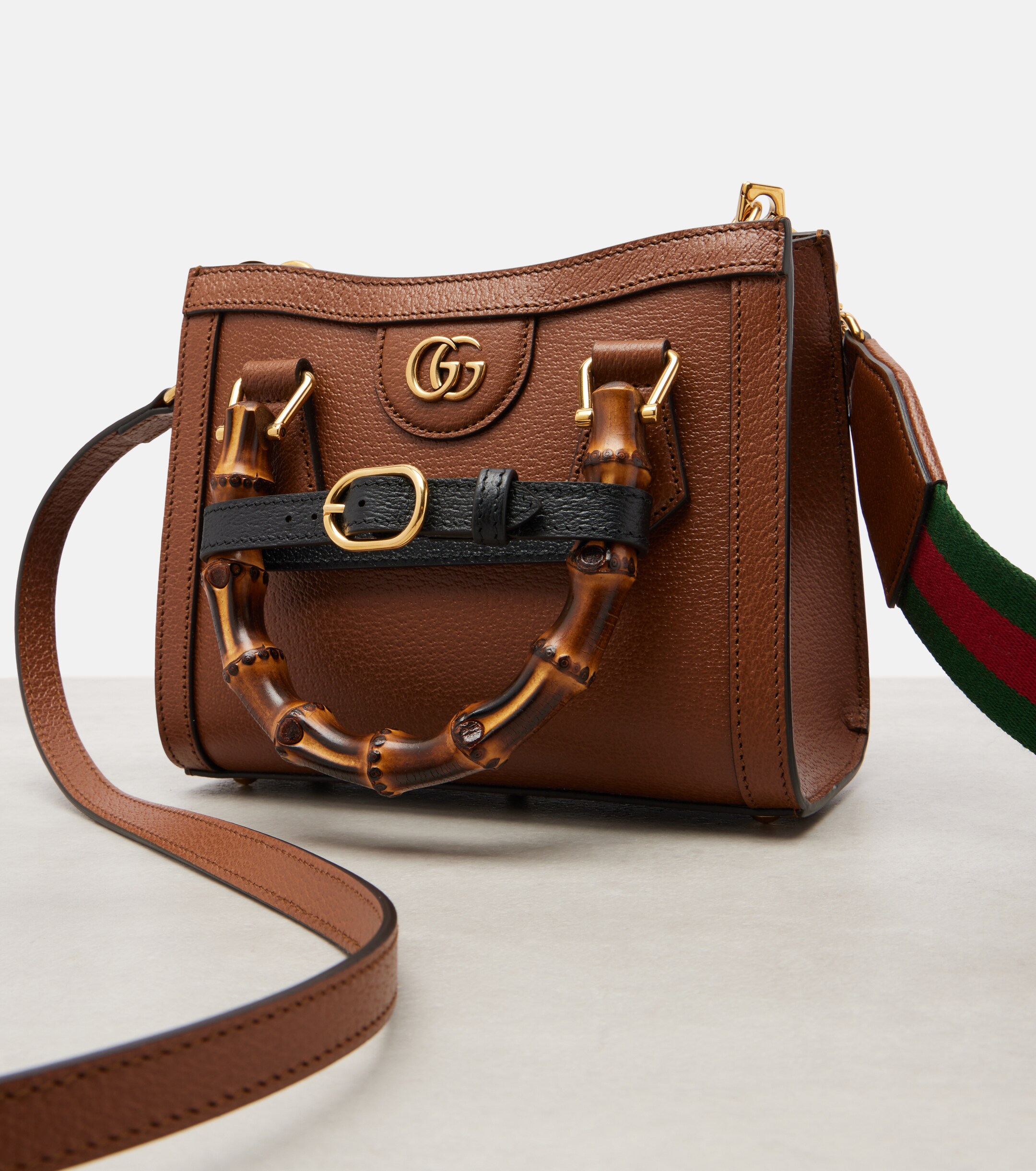 Gucci Gucci Diana Small leather top-handle bag