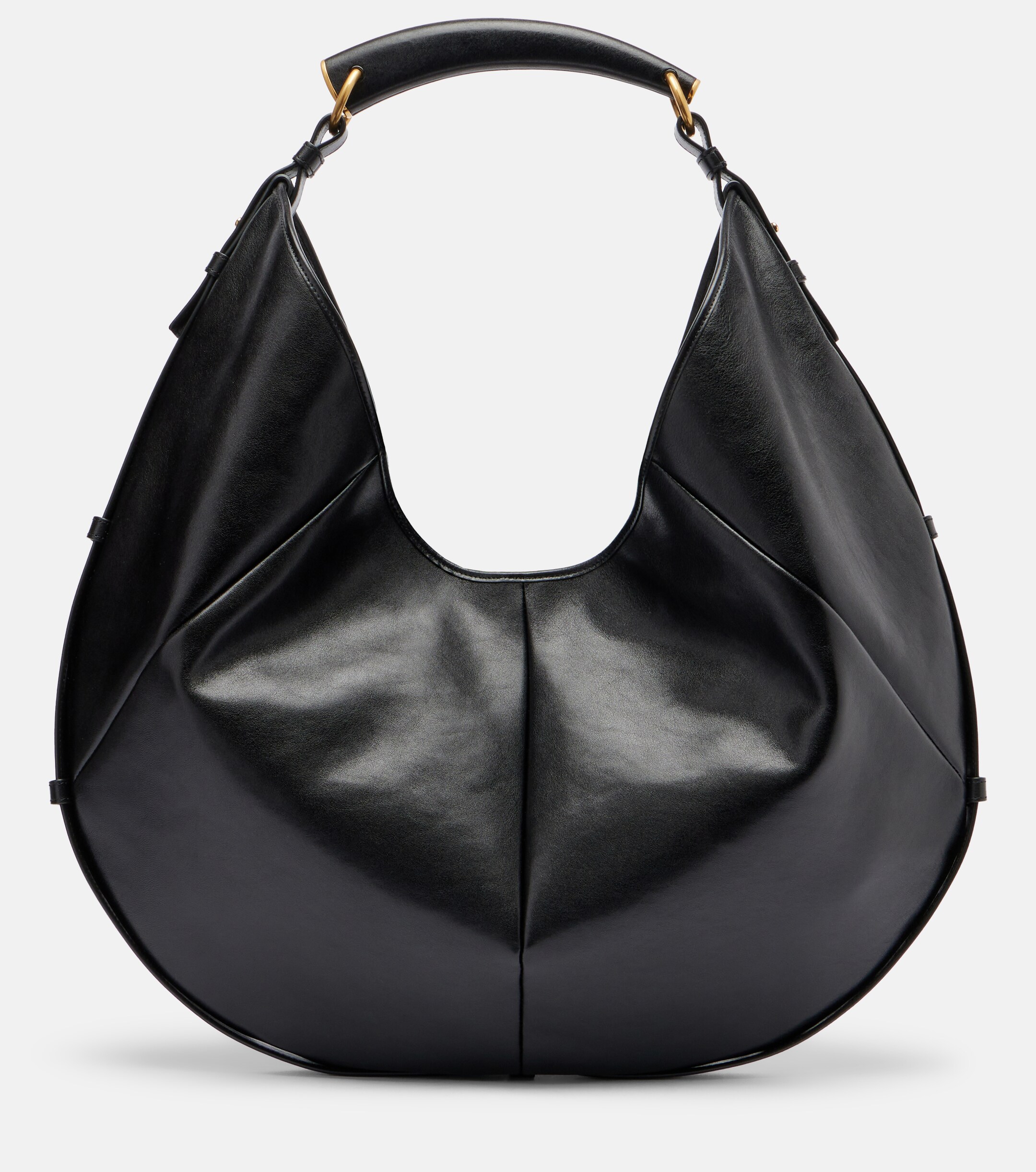 Saint Laurent Mombasa Large leather shoulder bag