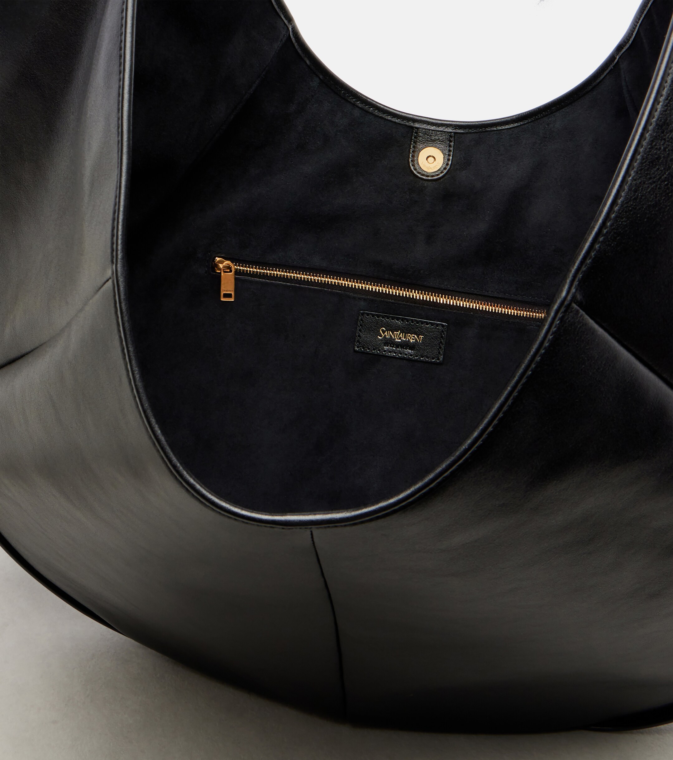 Saint Laurent Mombasa Large leather shoulder bag