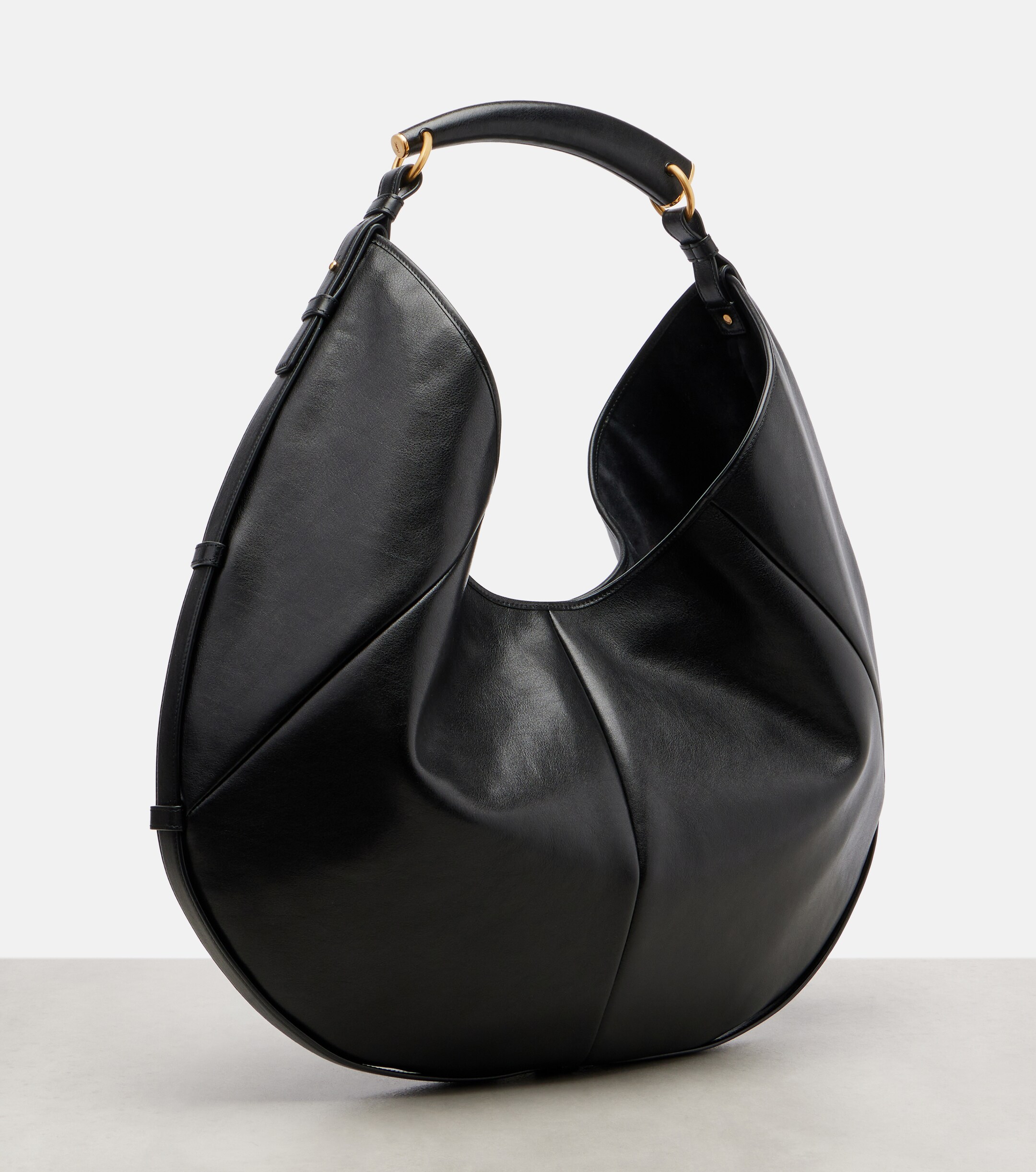 Saint Laurent Mombasa Large leather shoulder bag