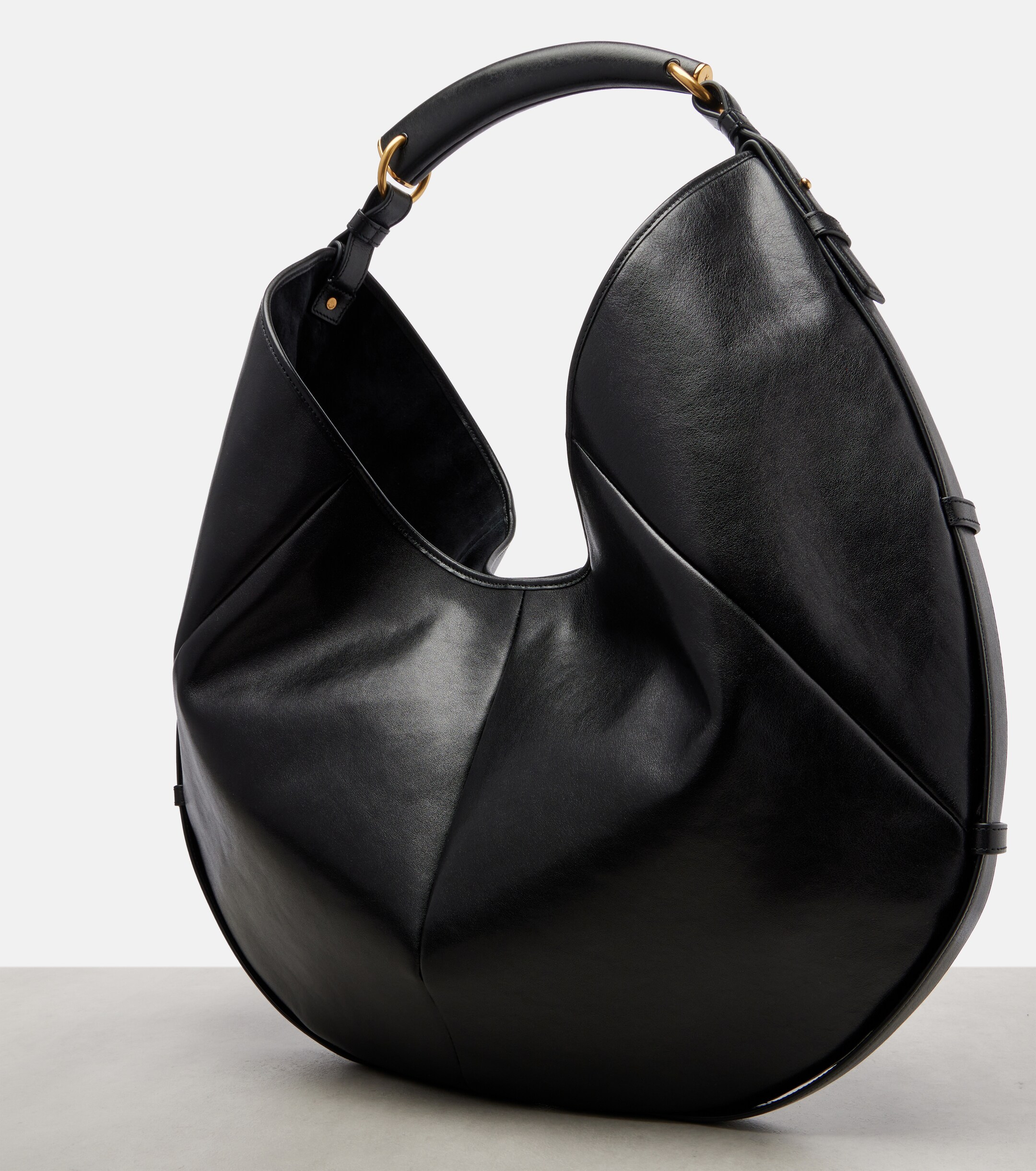 Saint Laurent Mombasa Large leather shoulder bag