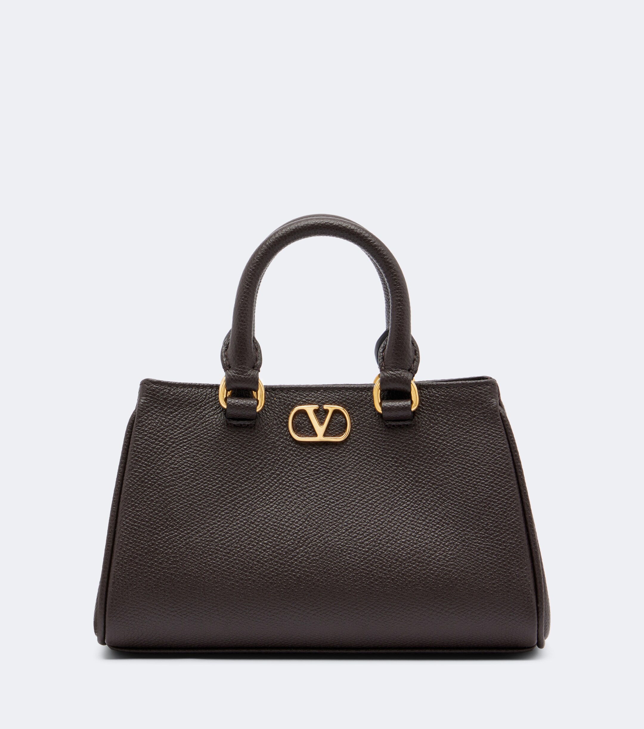 Valentino Garavani VLogo Mini leather top-handle bag