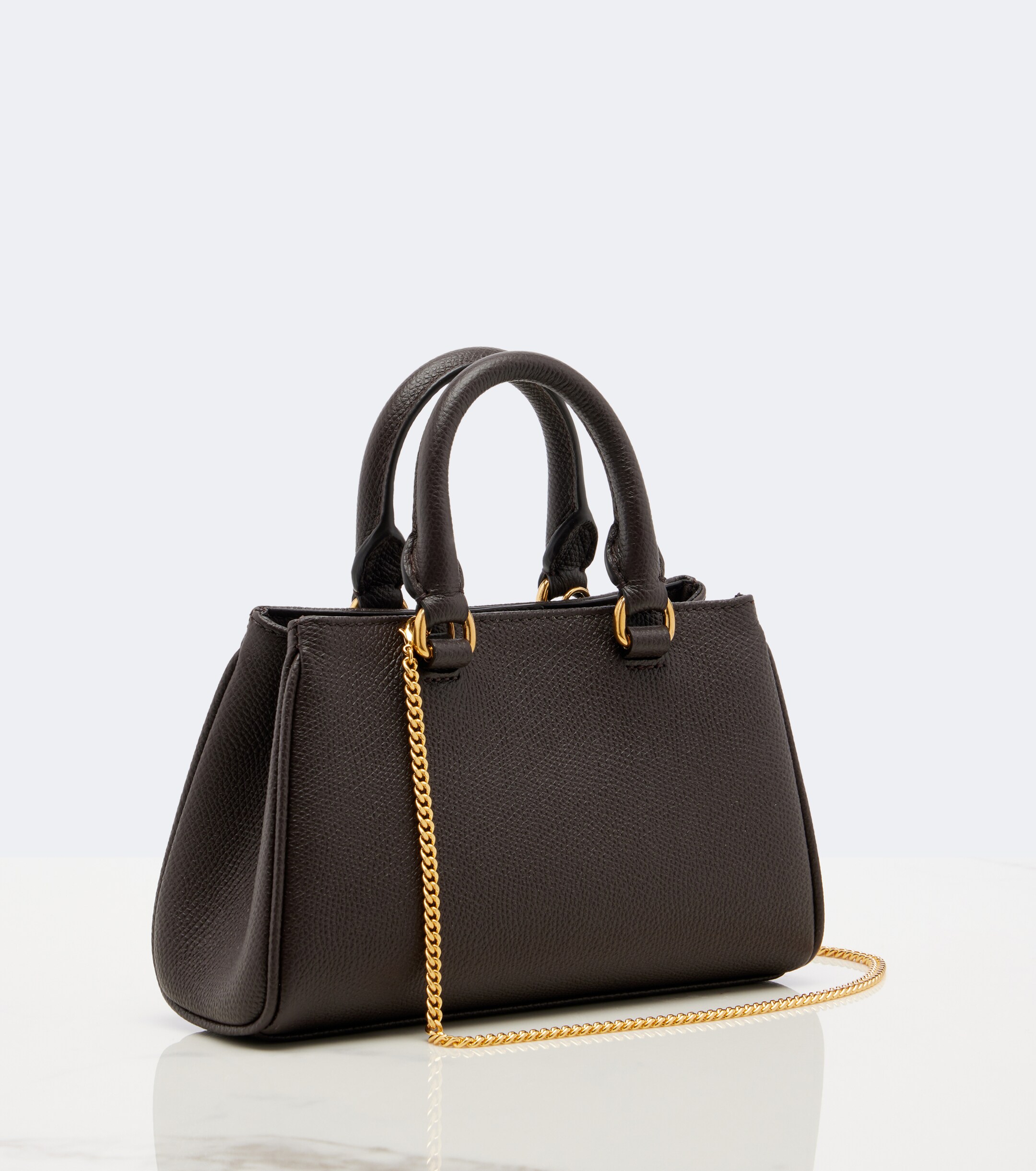 Valentino Garavani VLogo Mini leather top-handle bag thumbnail