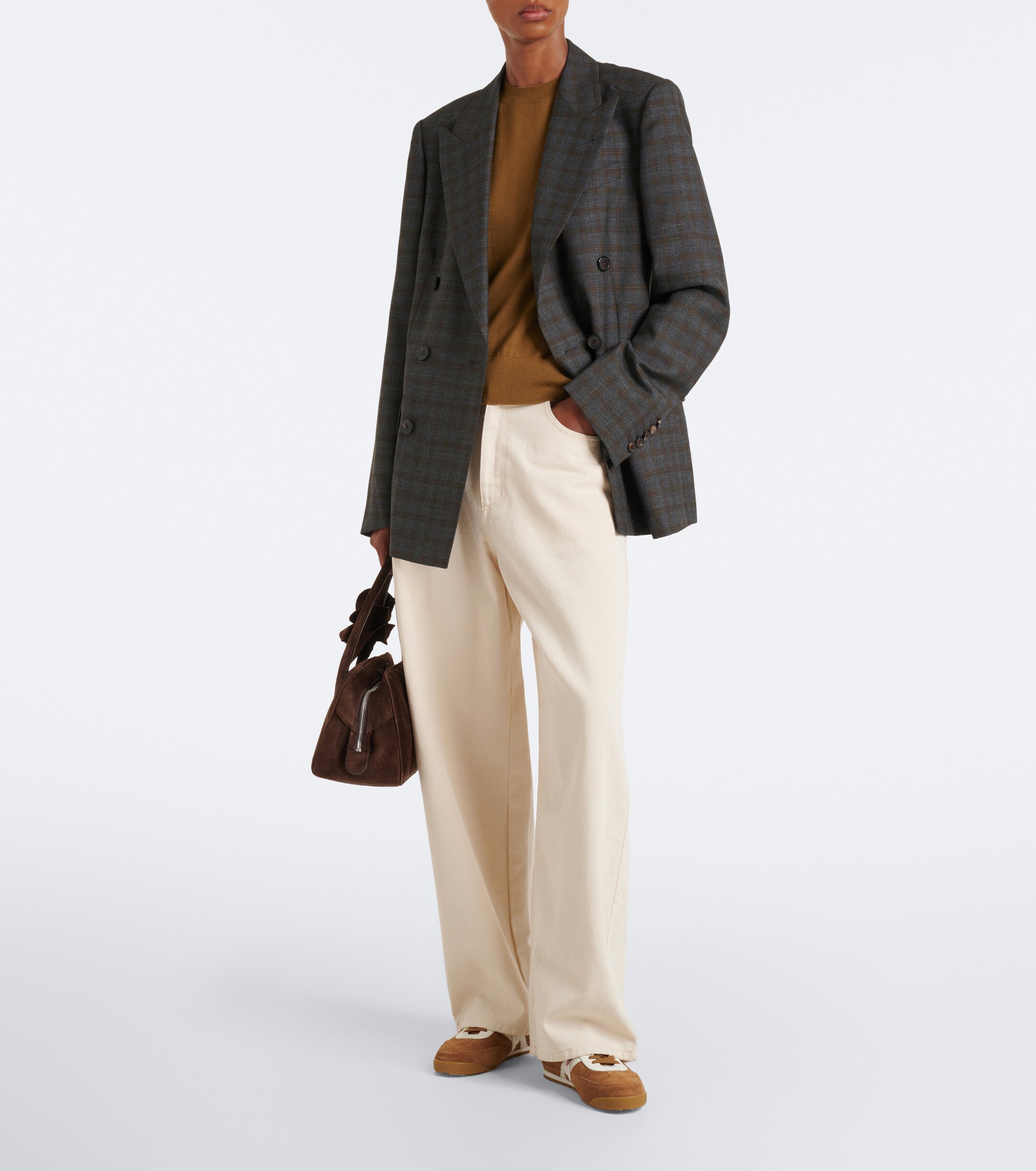 Veronica Beard Veronica Beard Nicoline suede mules