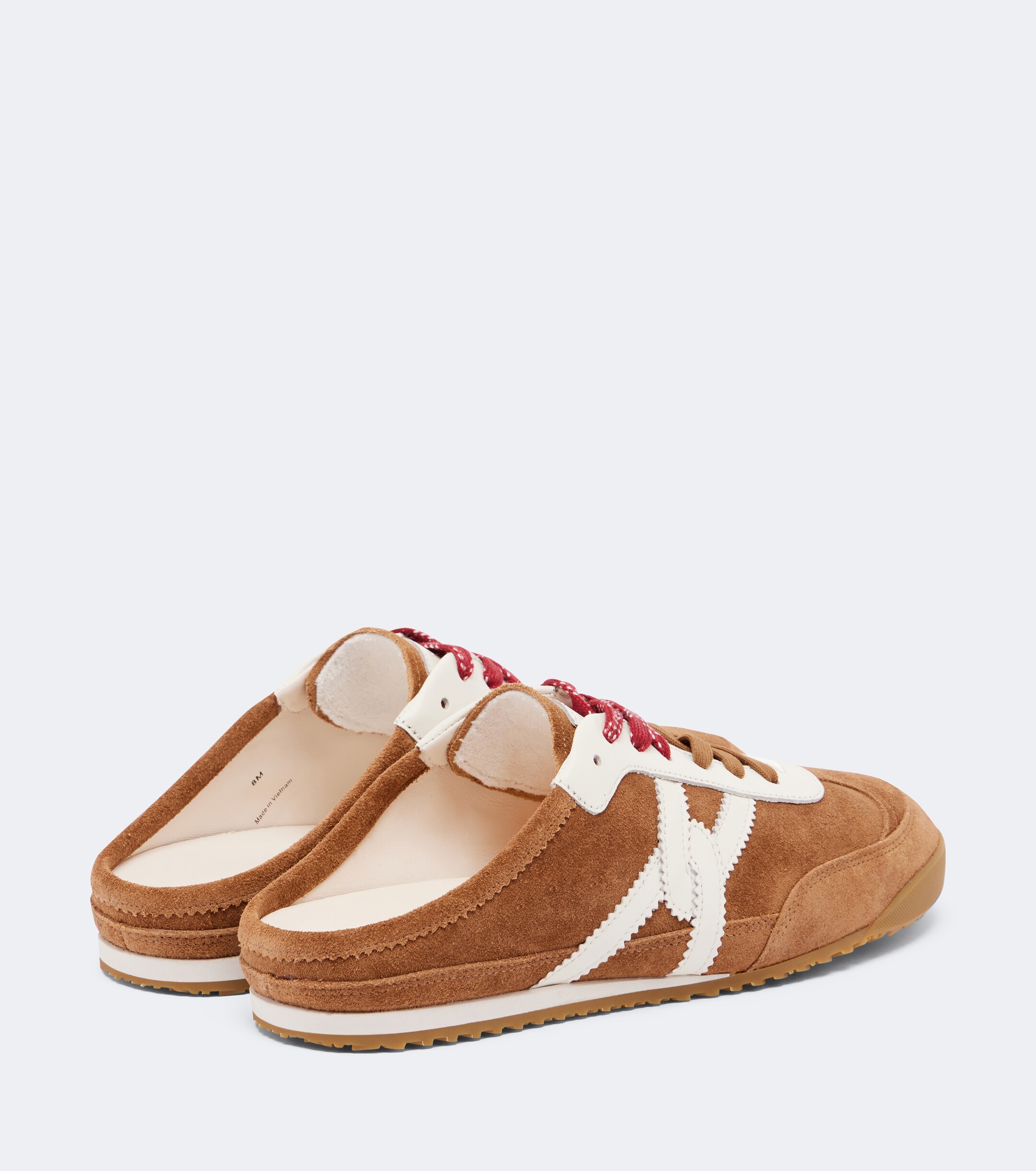 Veronica Beard Veronica Beard Nicoline suede mules