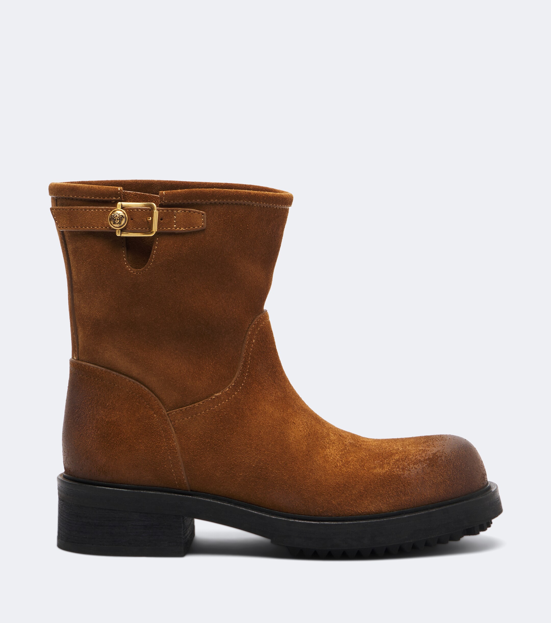 Versace Versace Suede ankle boots