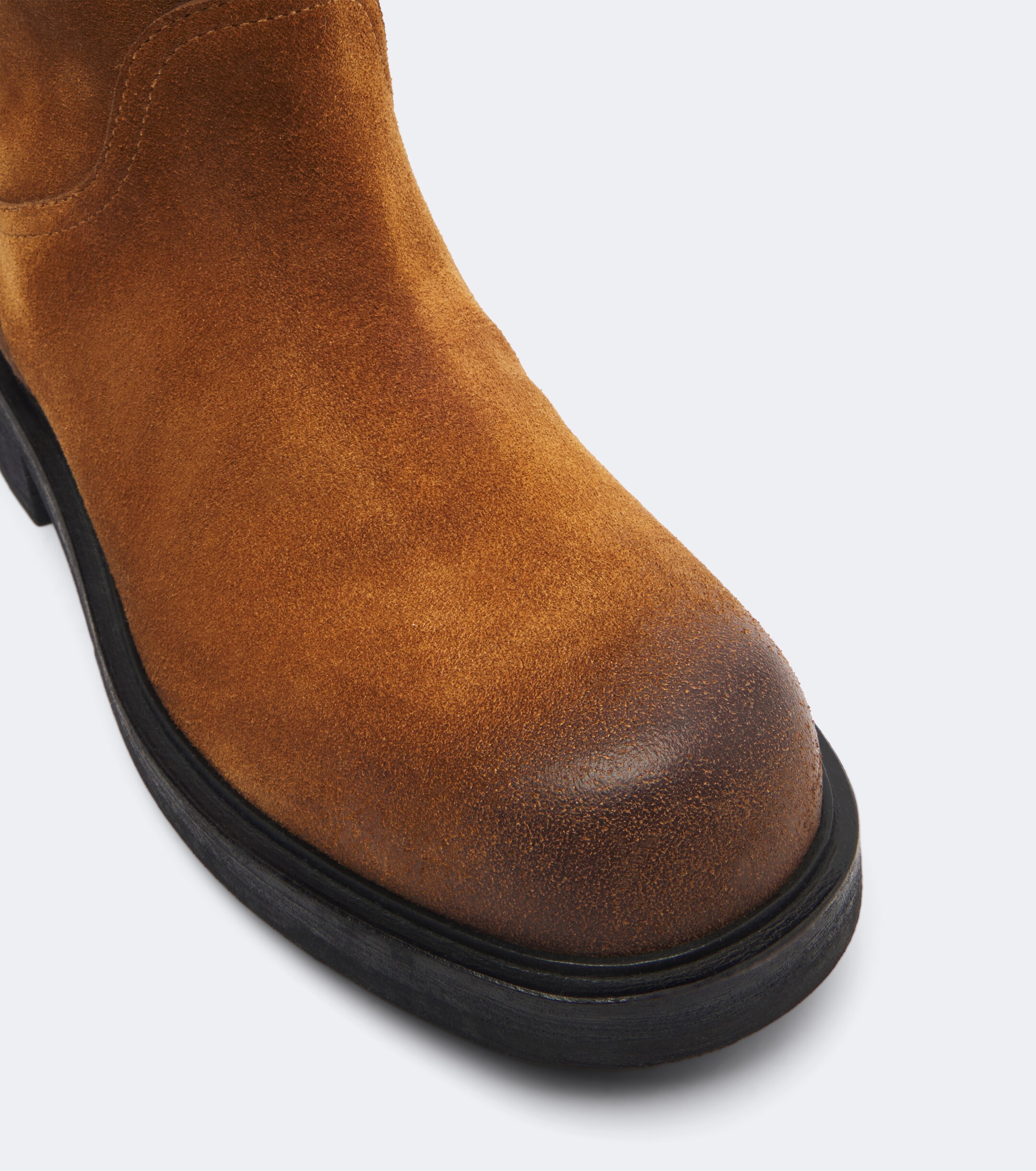 Versace Versace Suede ankle boots
