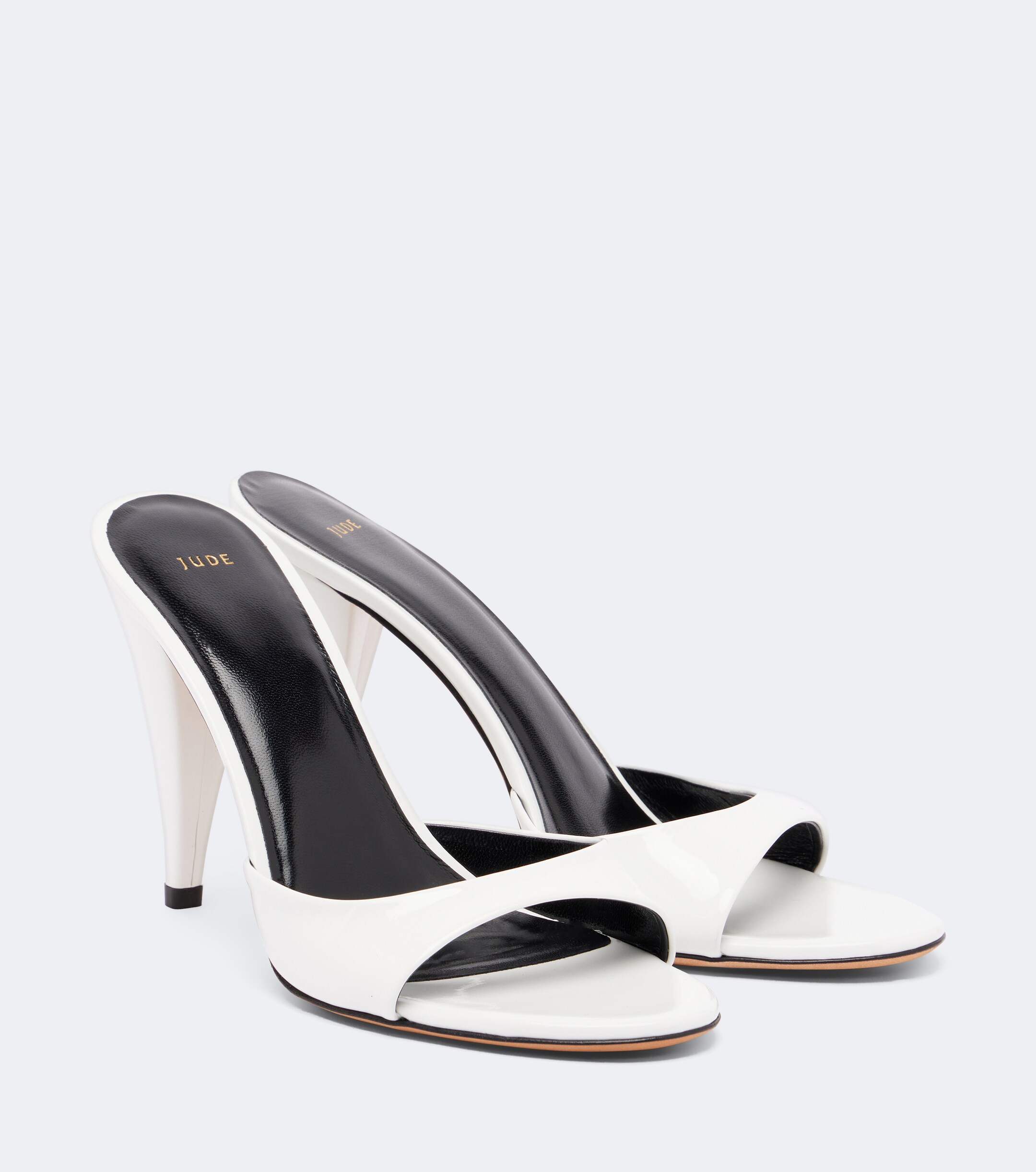 Jude JUDE Hew leather mules